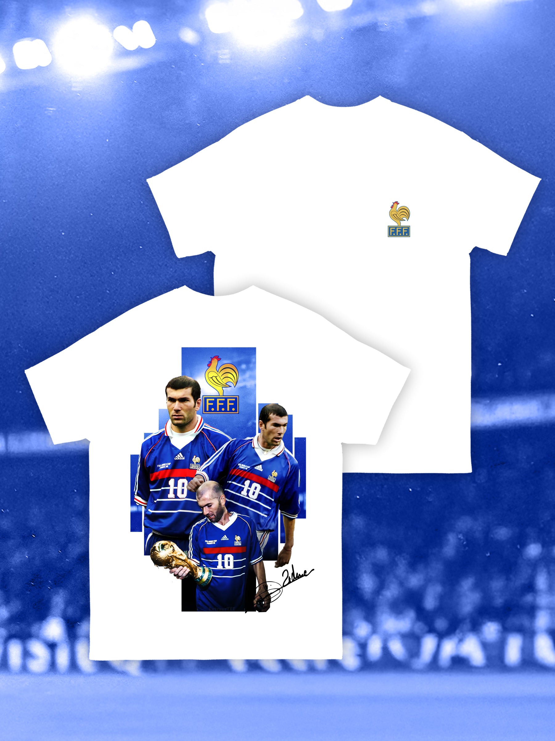 T-shirt ZIDANE
