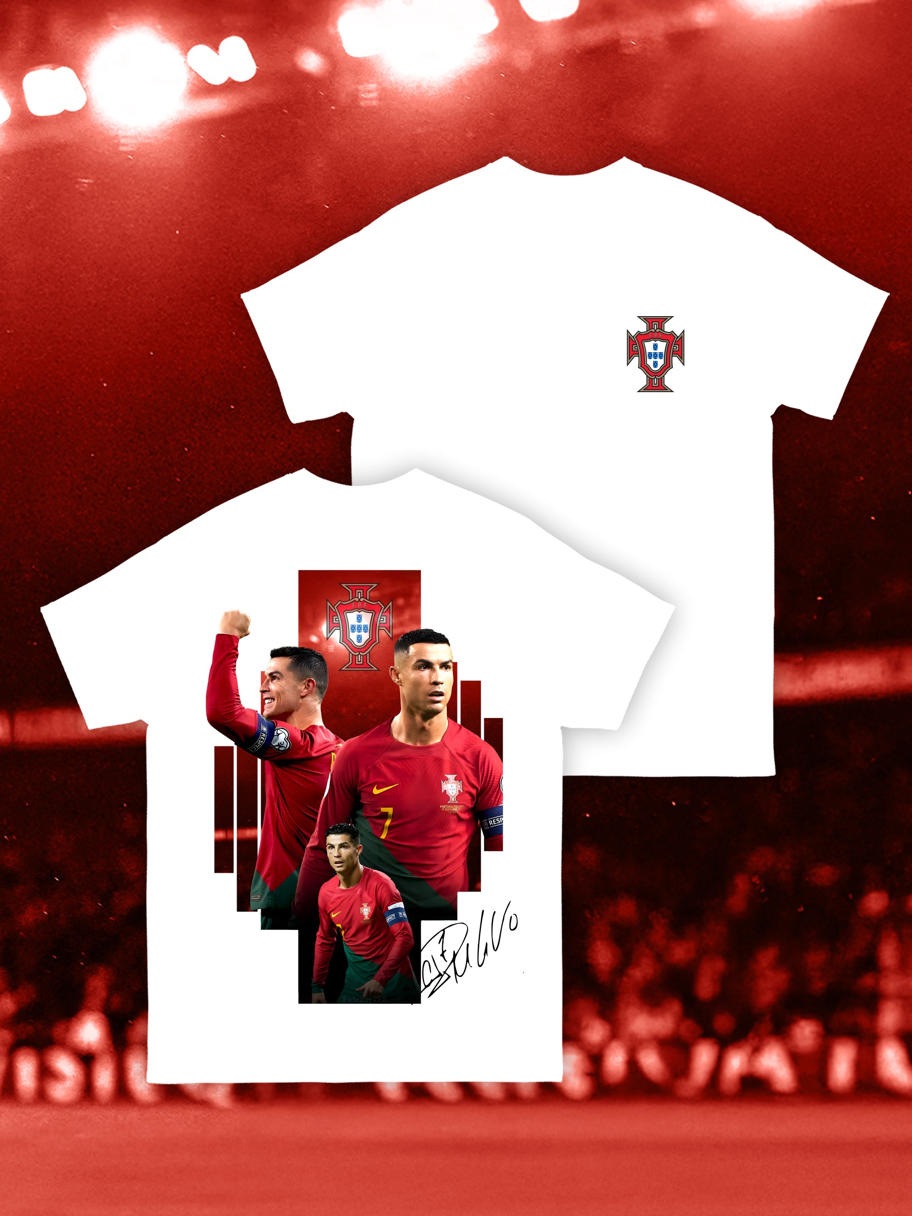 T-shirt CRISTIANO RONALDO