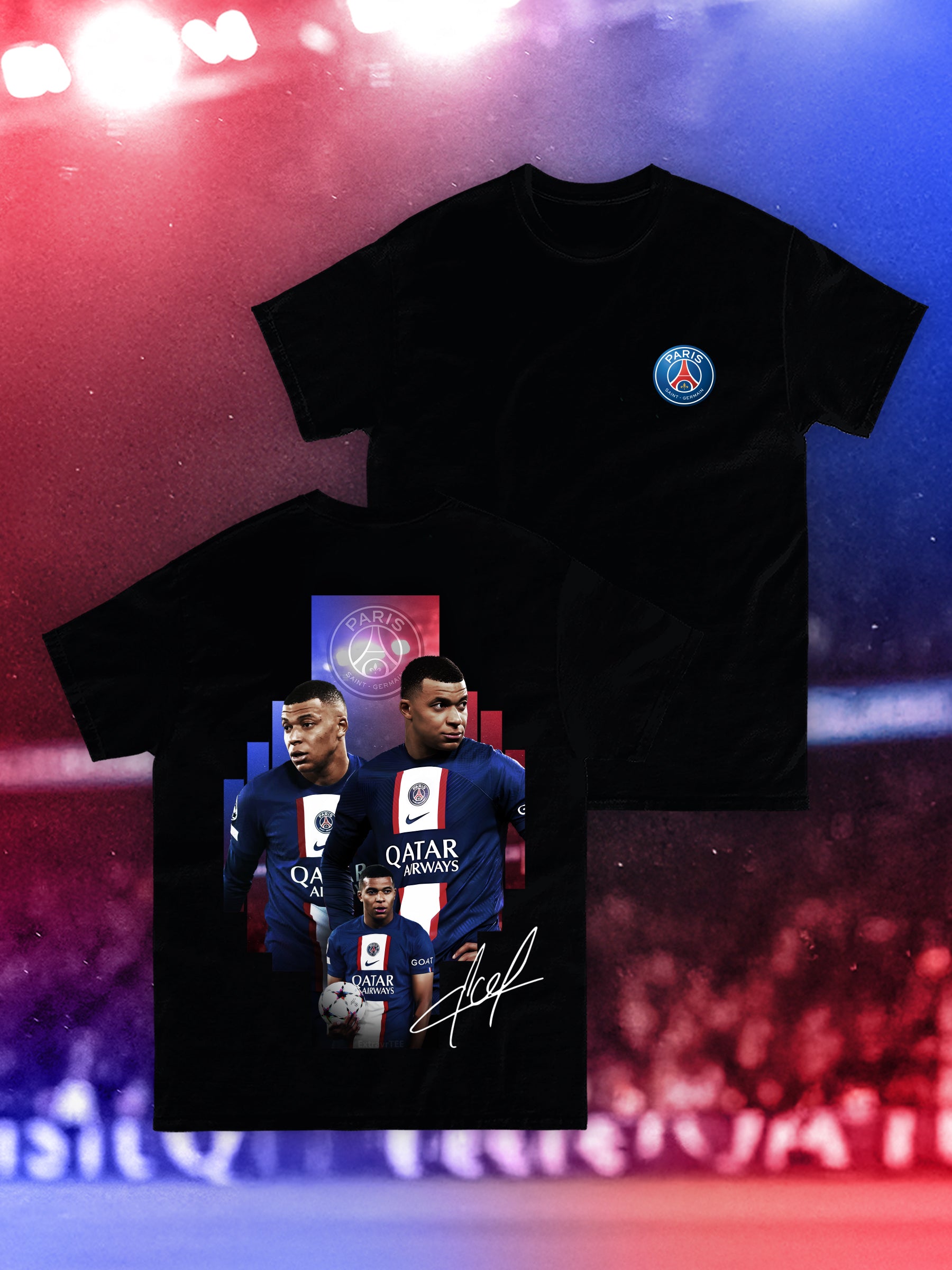 T-shirt MBAPPÉ