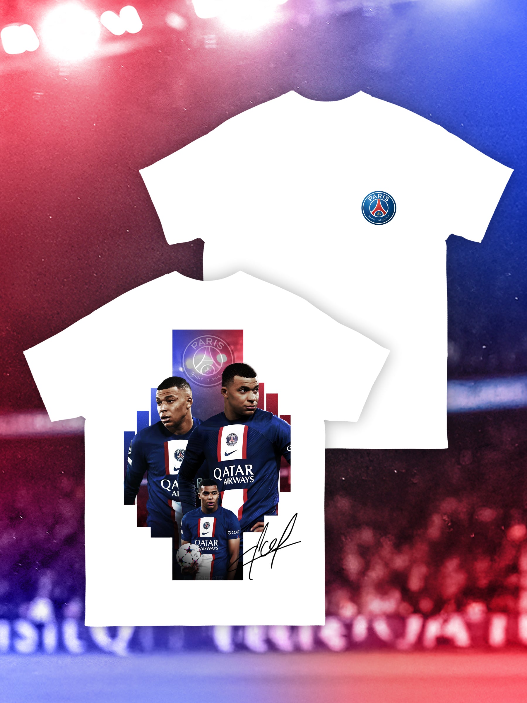 T-shirt MBAPPÉ