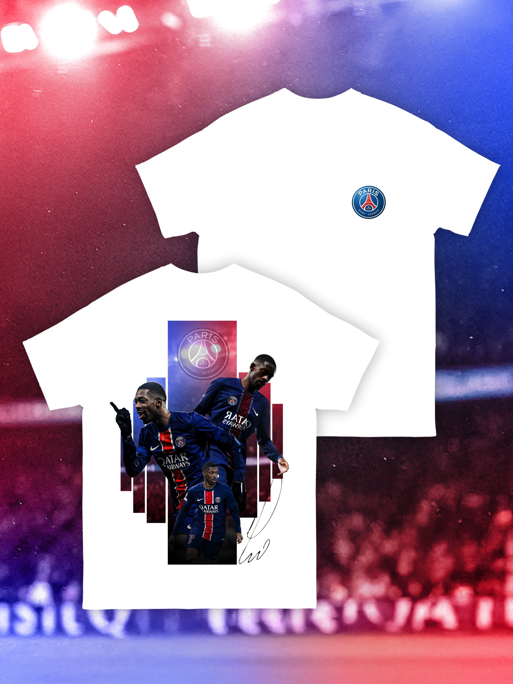 T-shirt DEMBÉLÉ