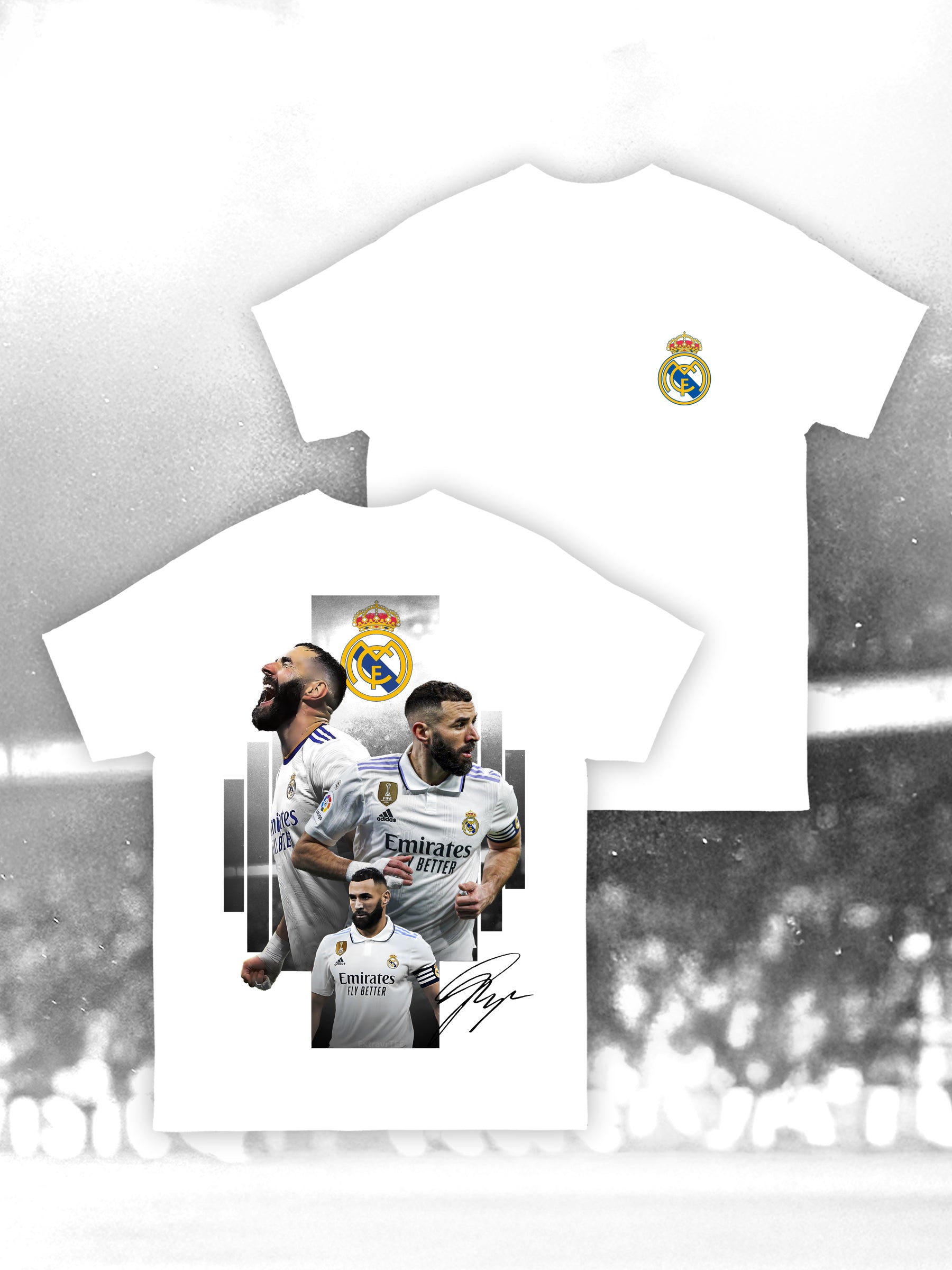 T-shirt KARIM BENZEMA