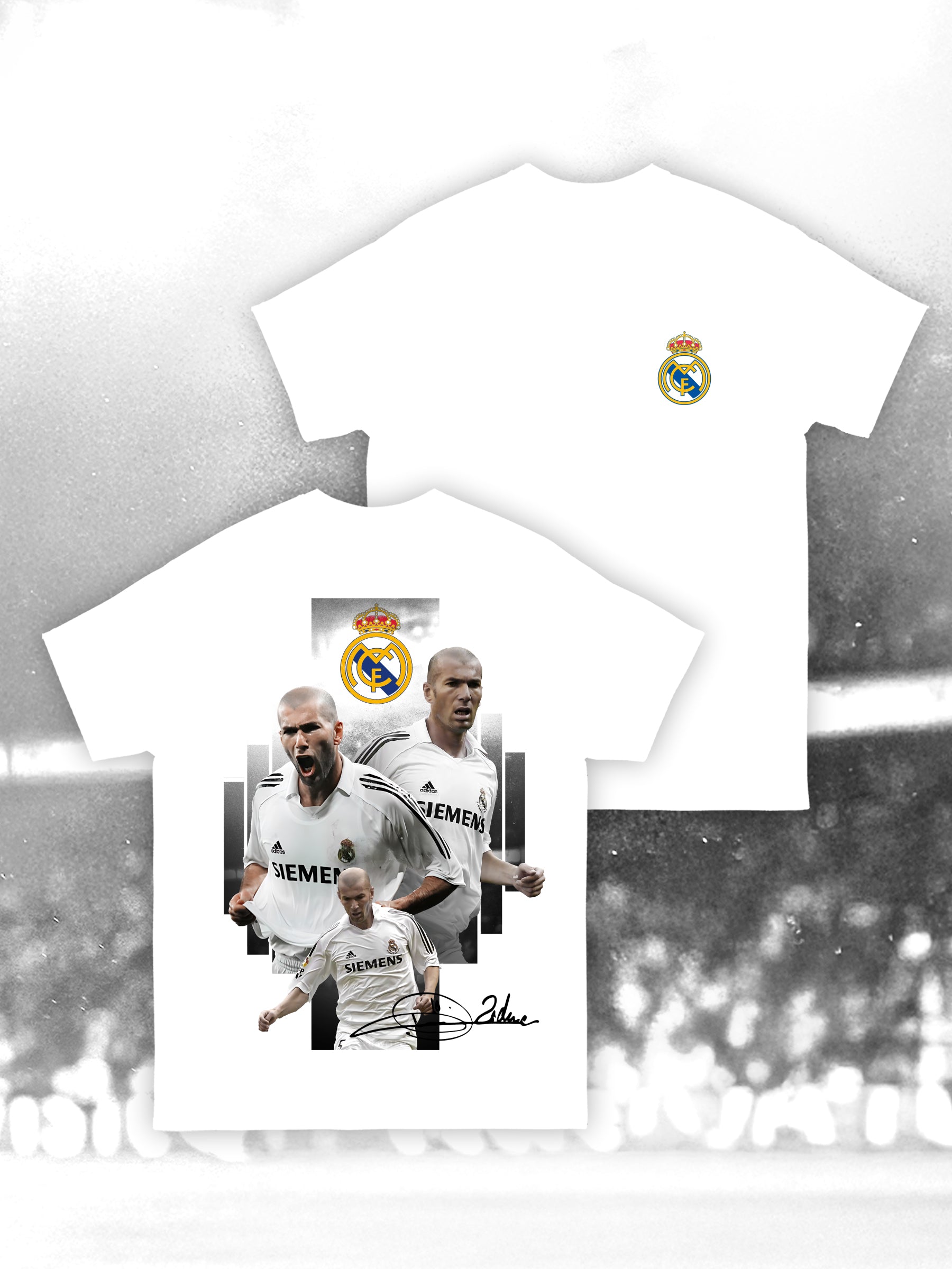 T-shirt ZIDANE