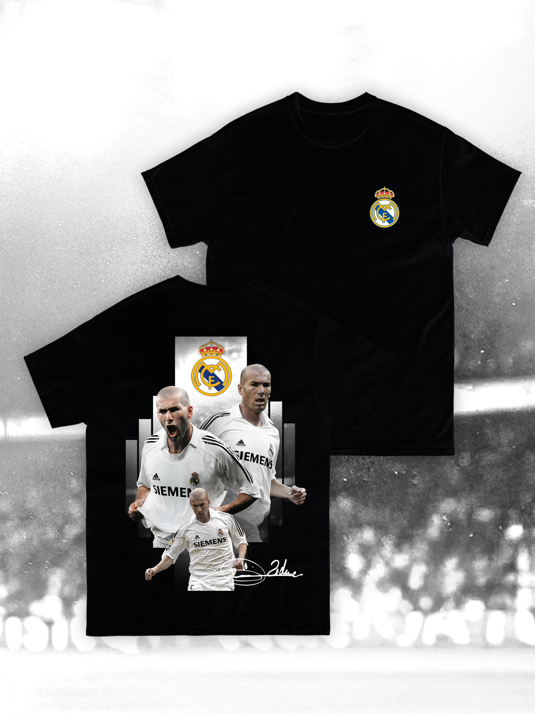 T-shirt ZIDANE