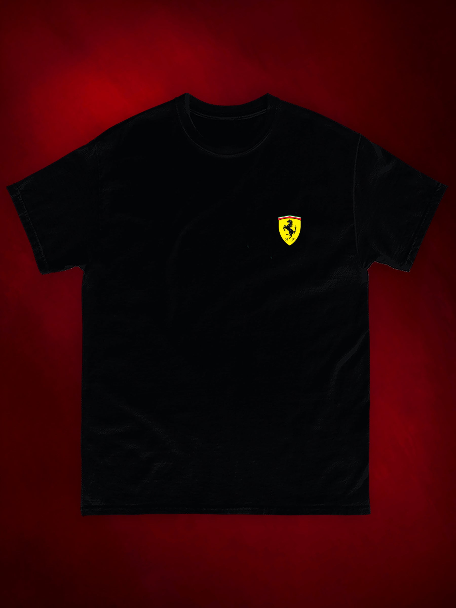 T-shirt CHARLES LECLERC