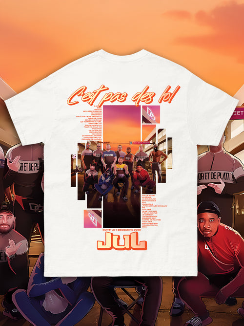 T-shirt  C'est pas des LOL