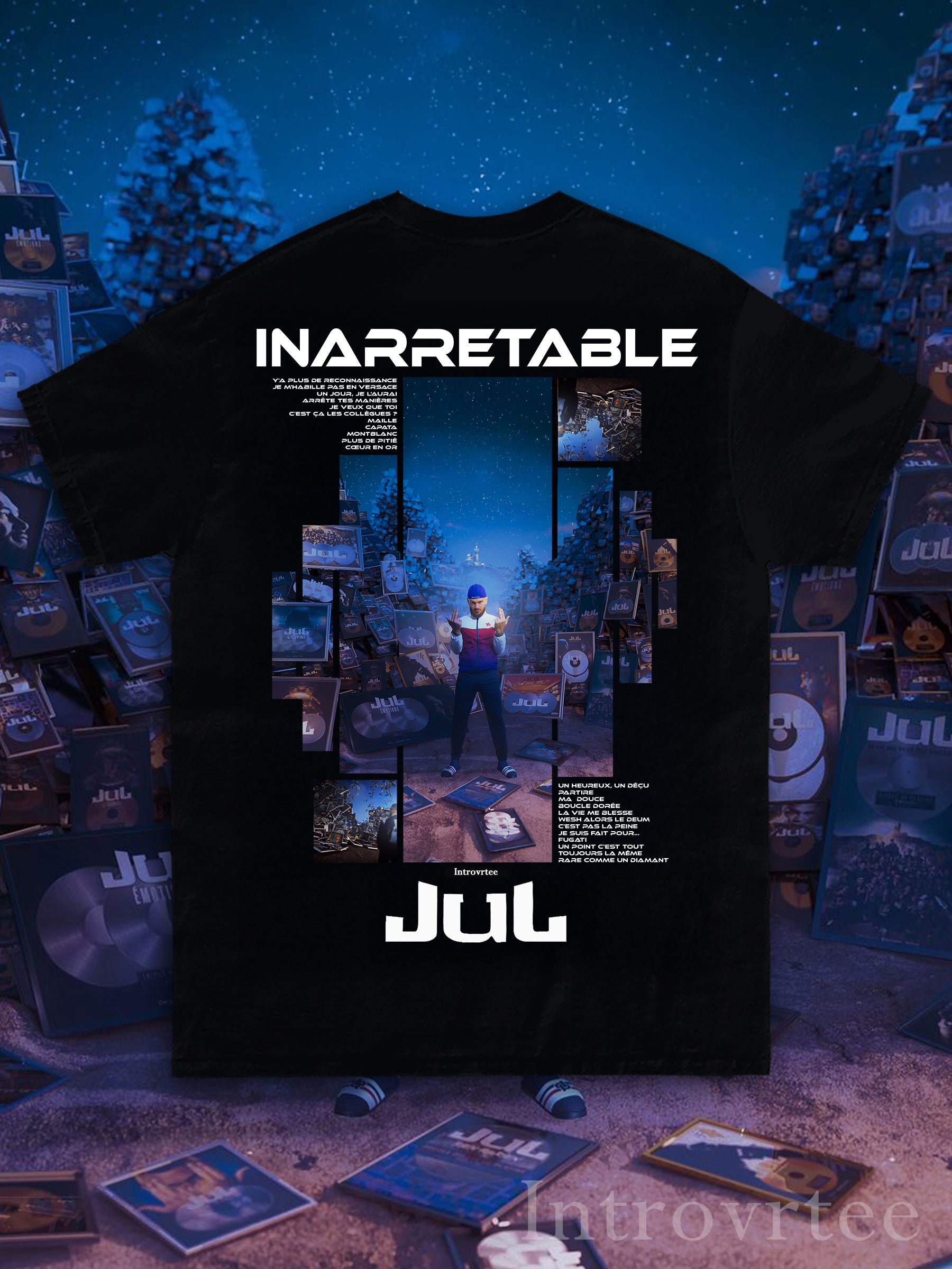 T-shirt  INARRETABLE