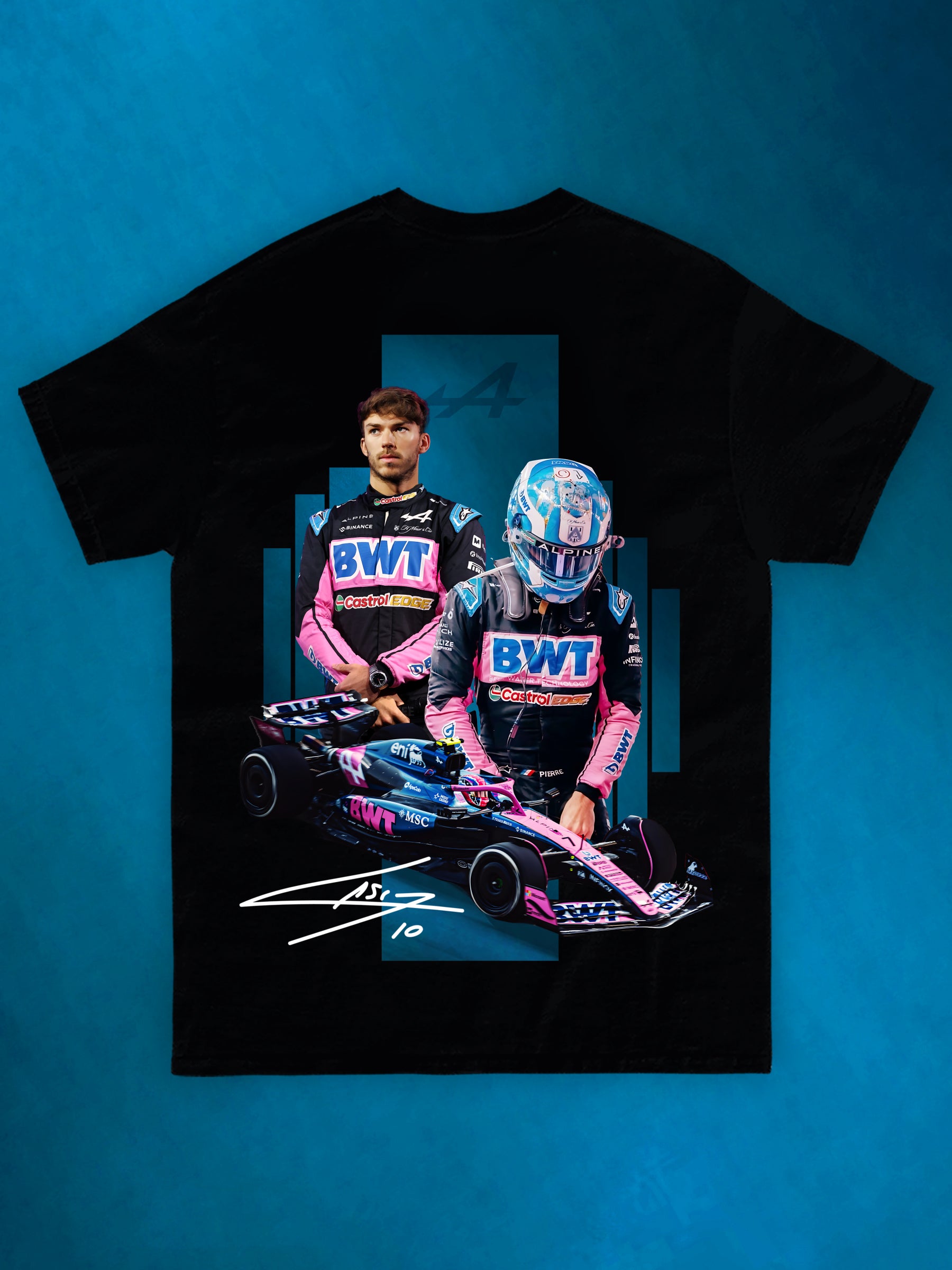 T-shirt PIERRE GASLY