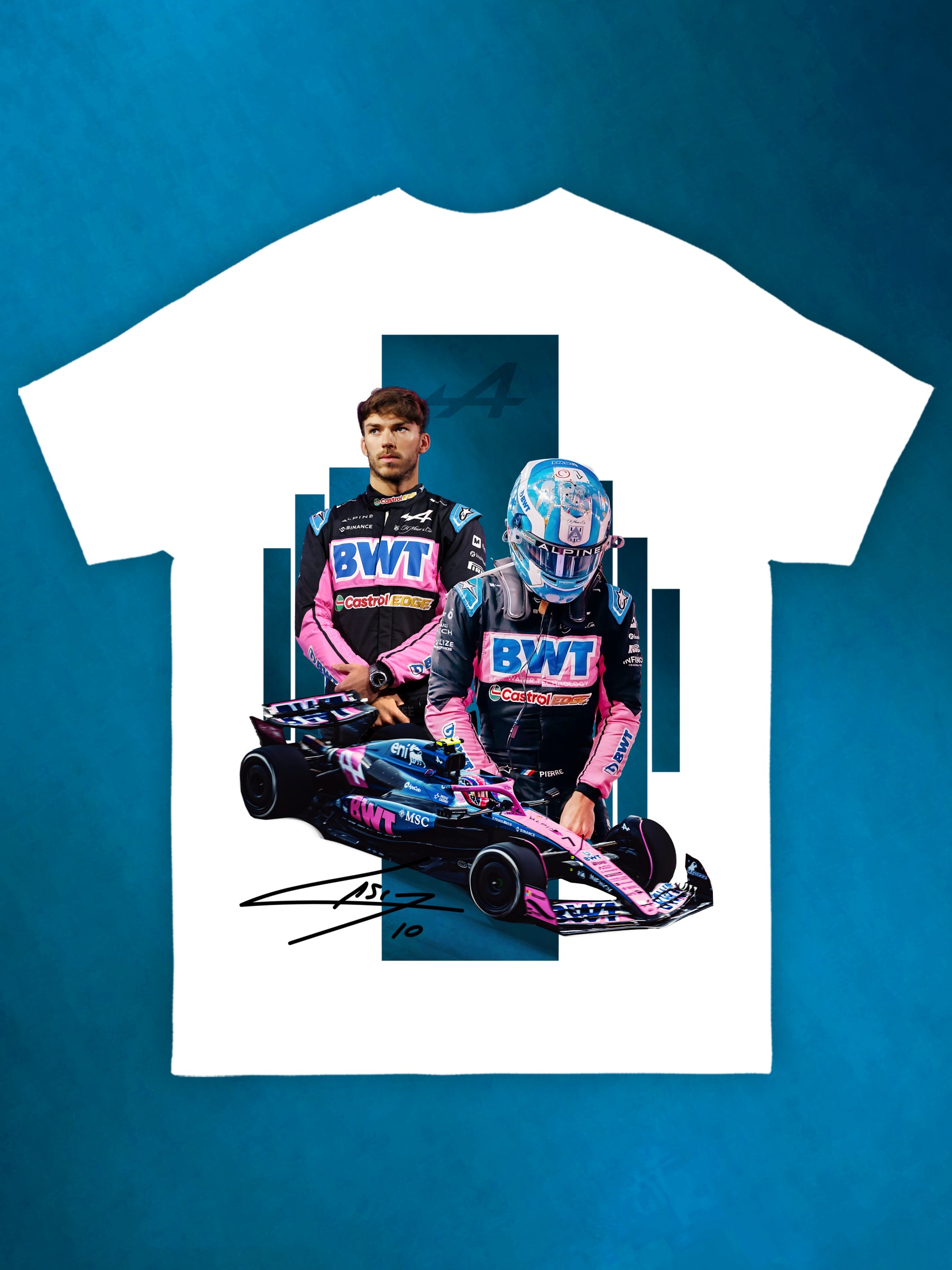 T-shirt PIERRE GASLY