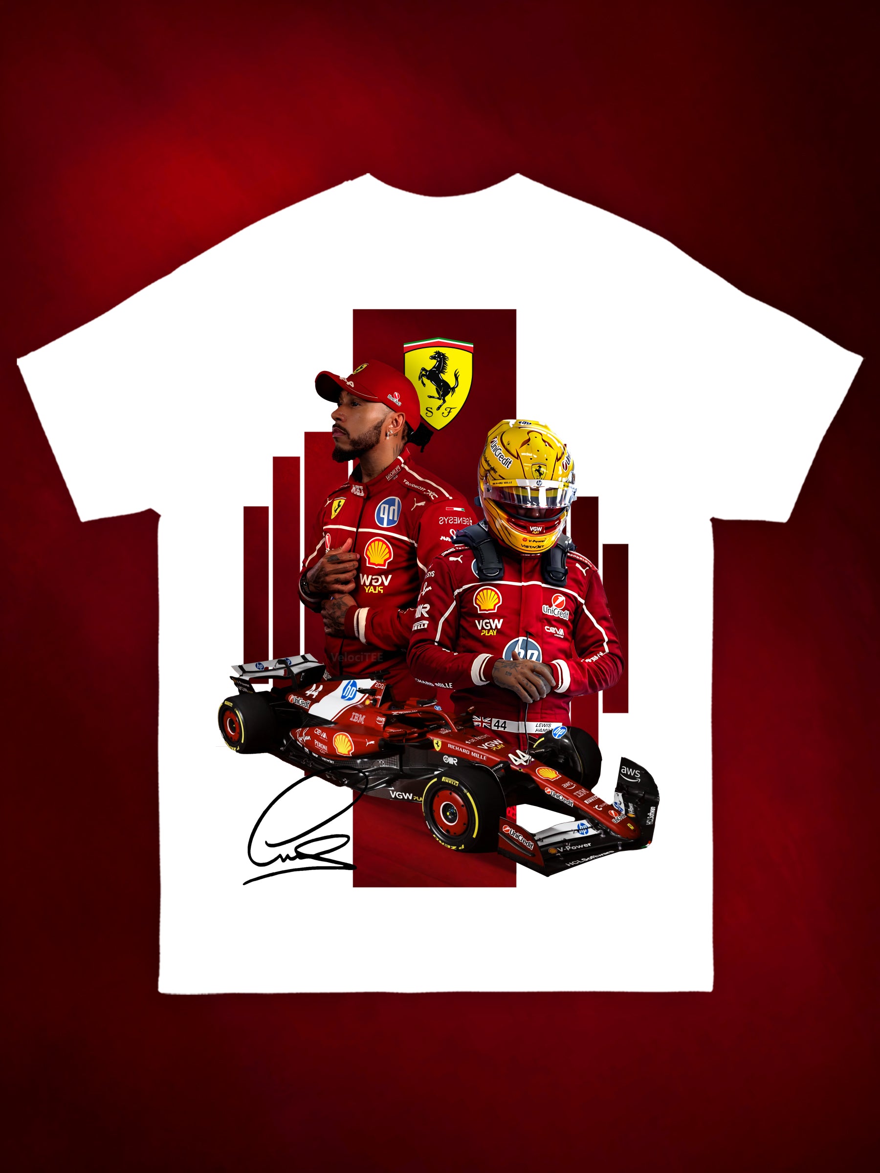T-shirt LEWIS HAMILTON
