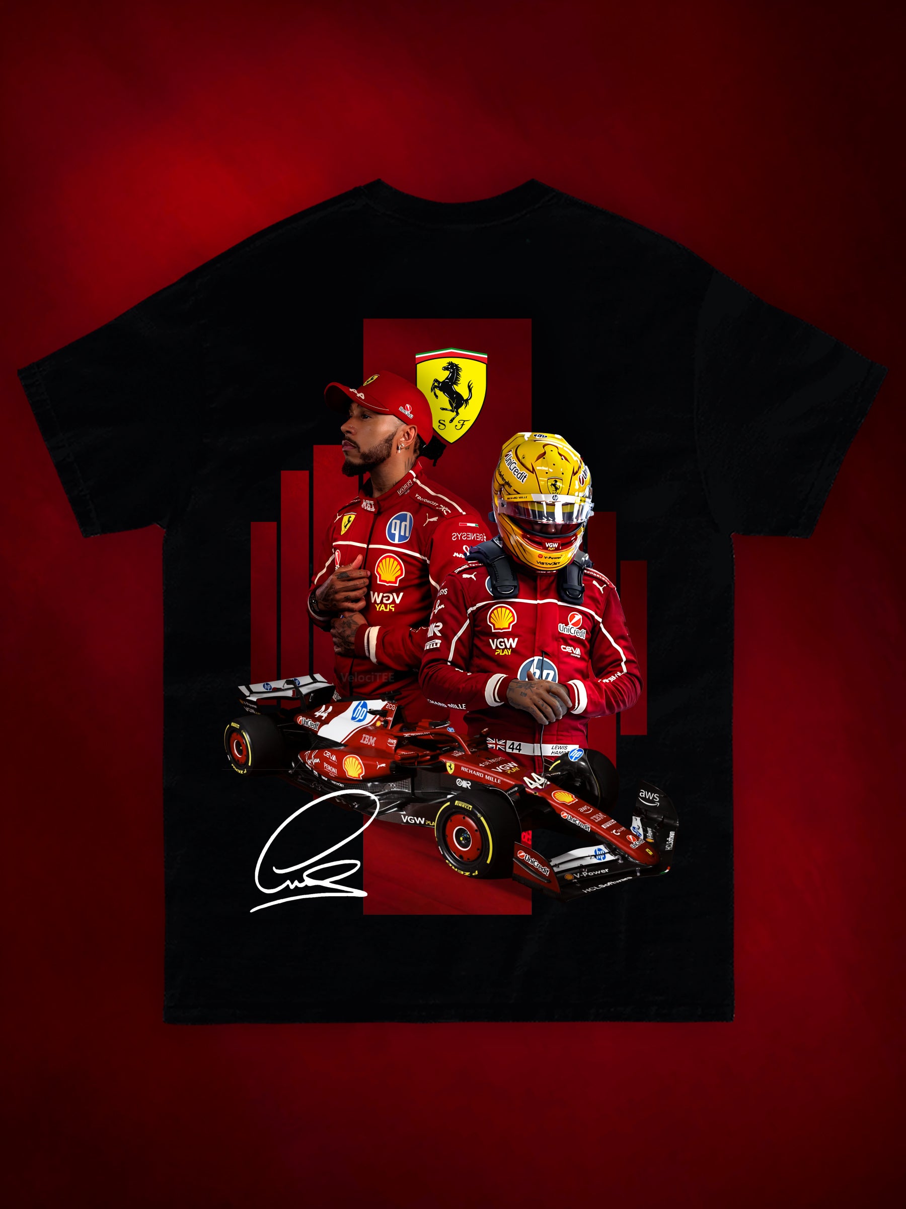 T-shirt LEWIS HAMILTON