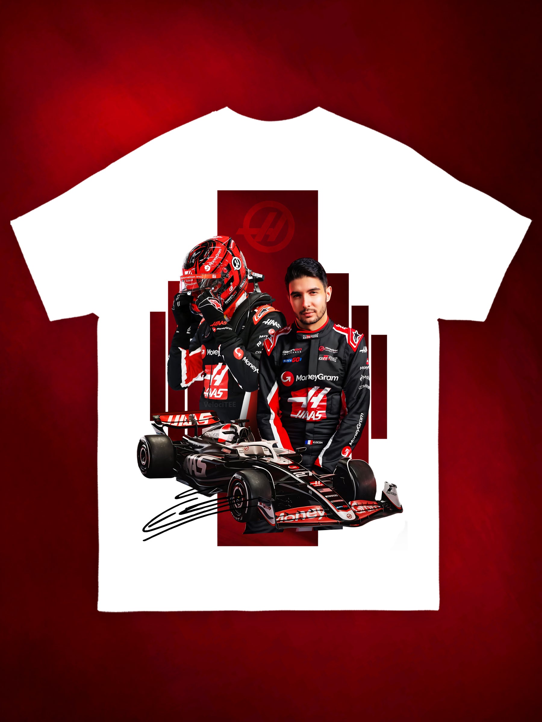 T-shirt ESTEBAN OCON