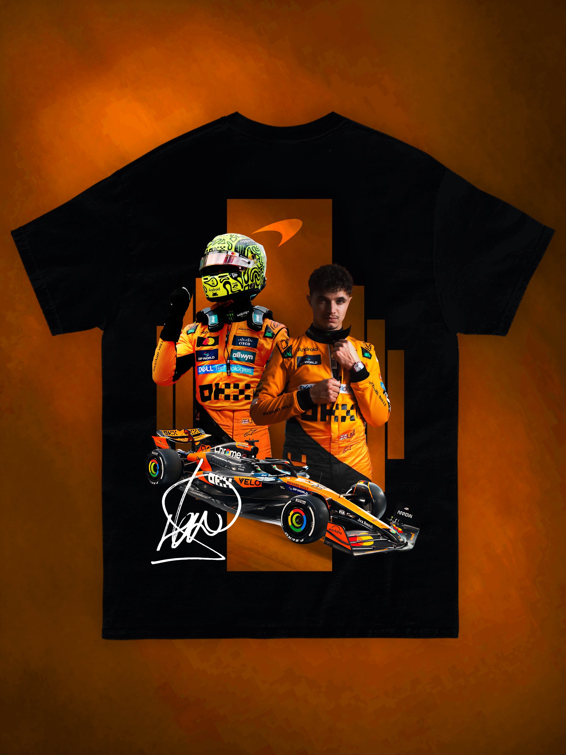 T-shirt LANDO NORRIS
