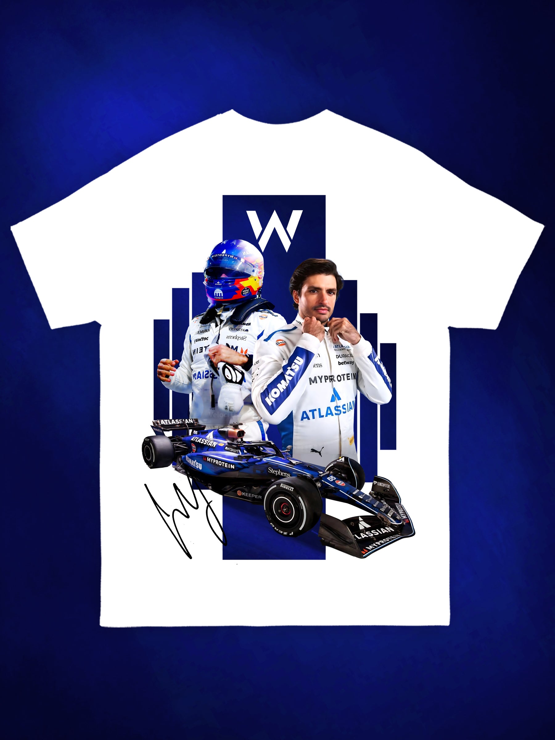 T-shirt CARLOS SAINZ JR.