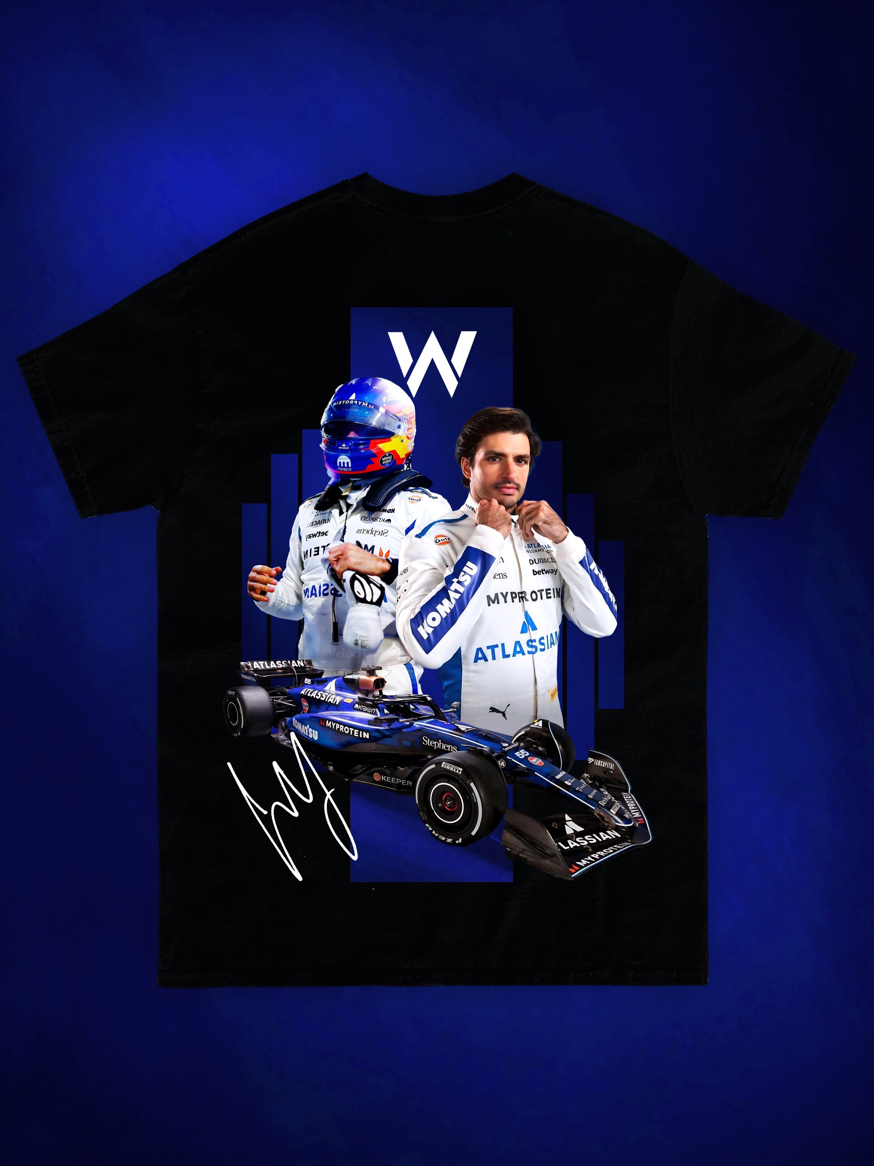 T-shirt CARLOS SAINZ JR.