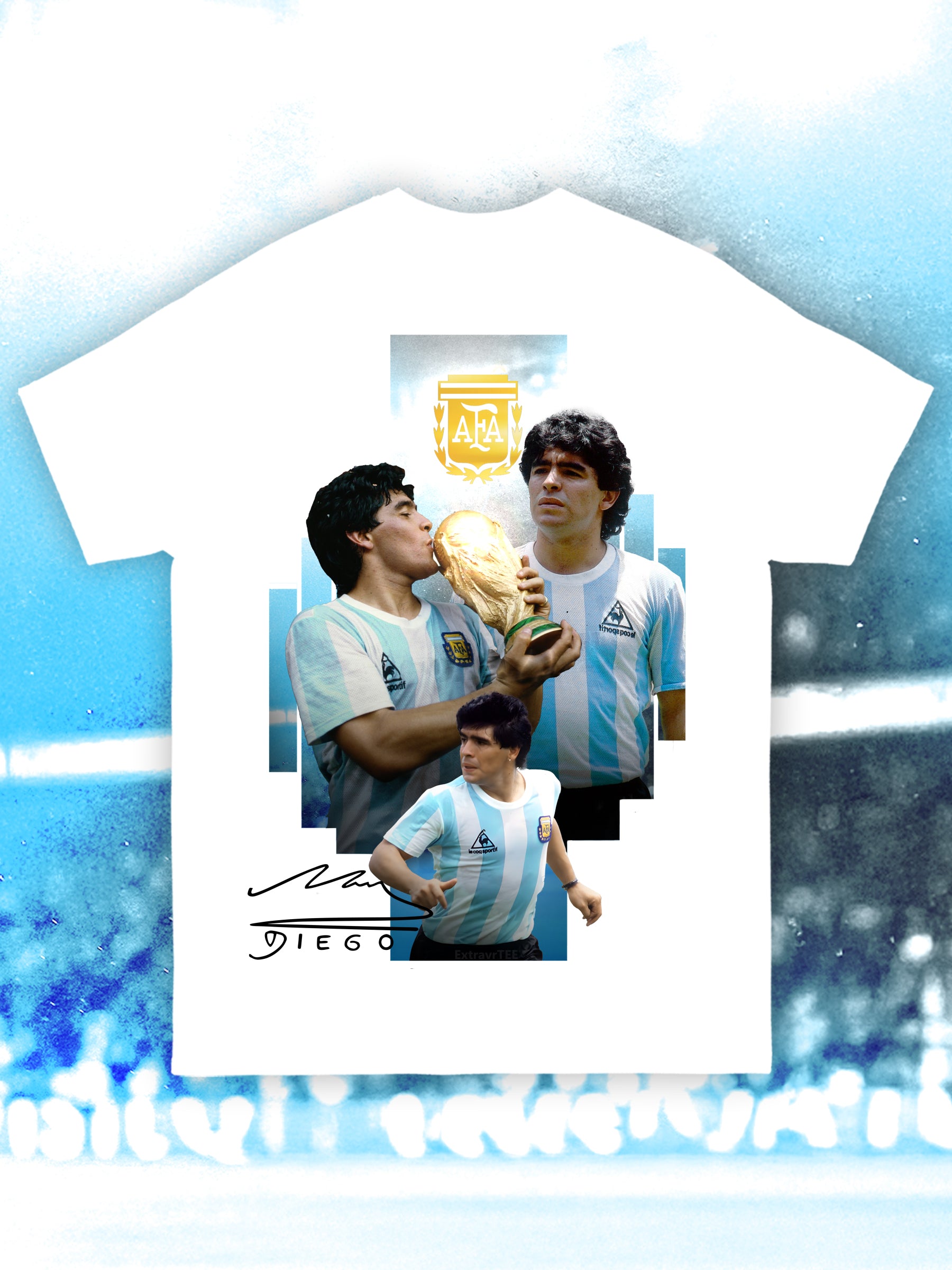 T-shirt MARADONA
