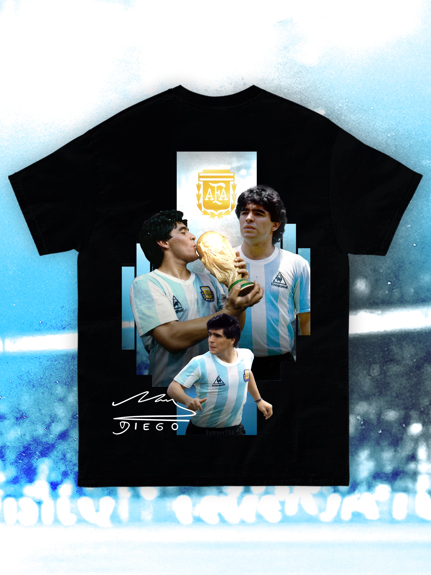 T-shirt MARADONA