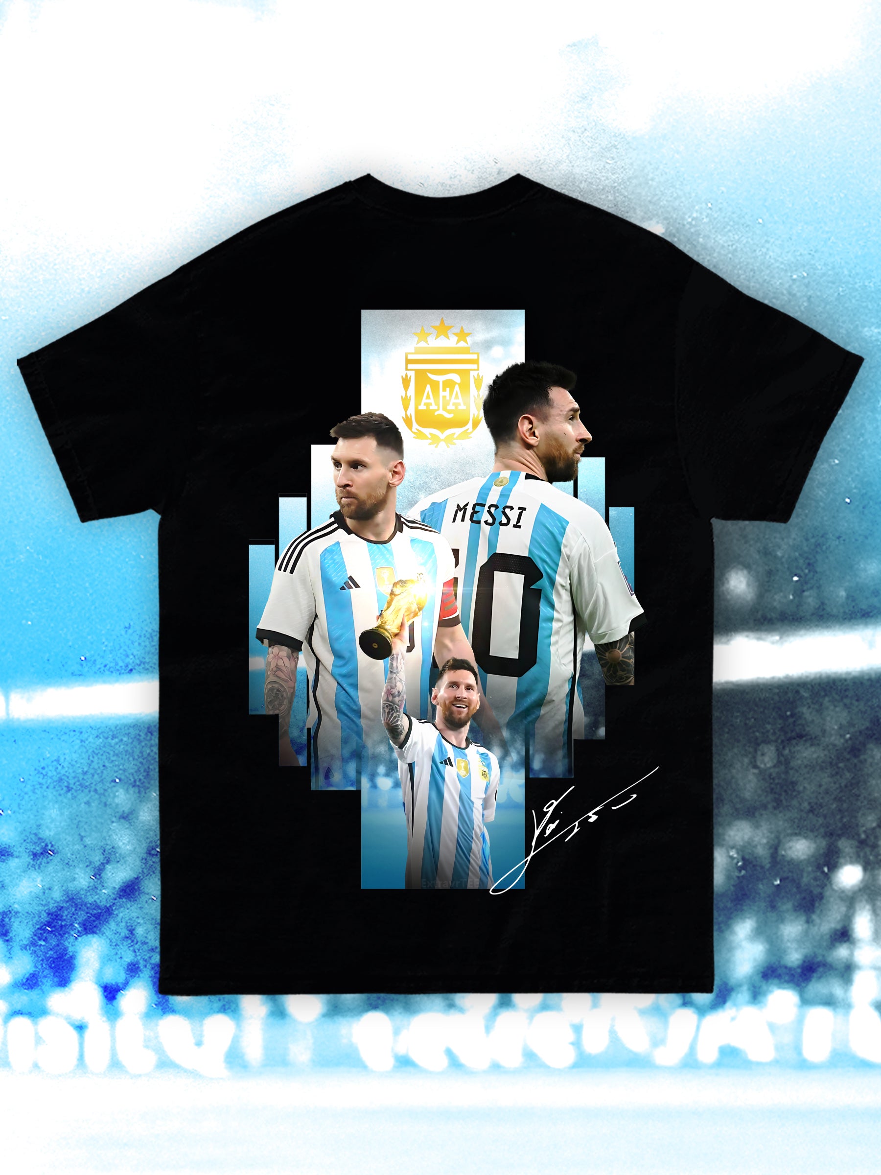 T-shirt LIONEL MESSI