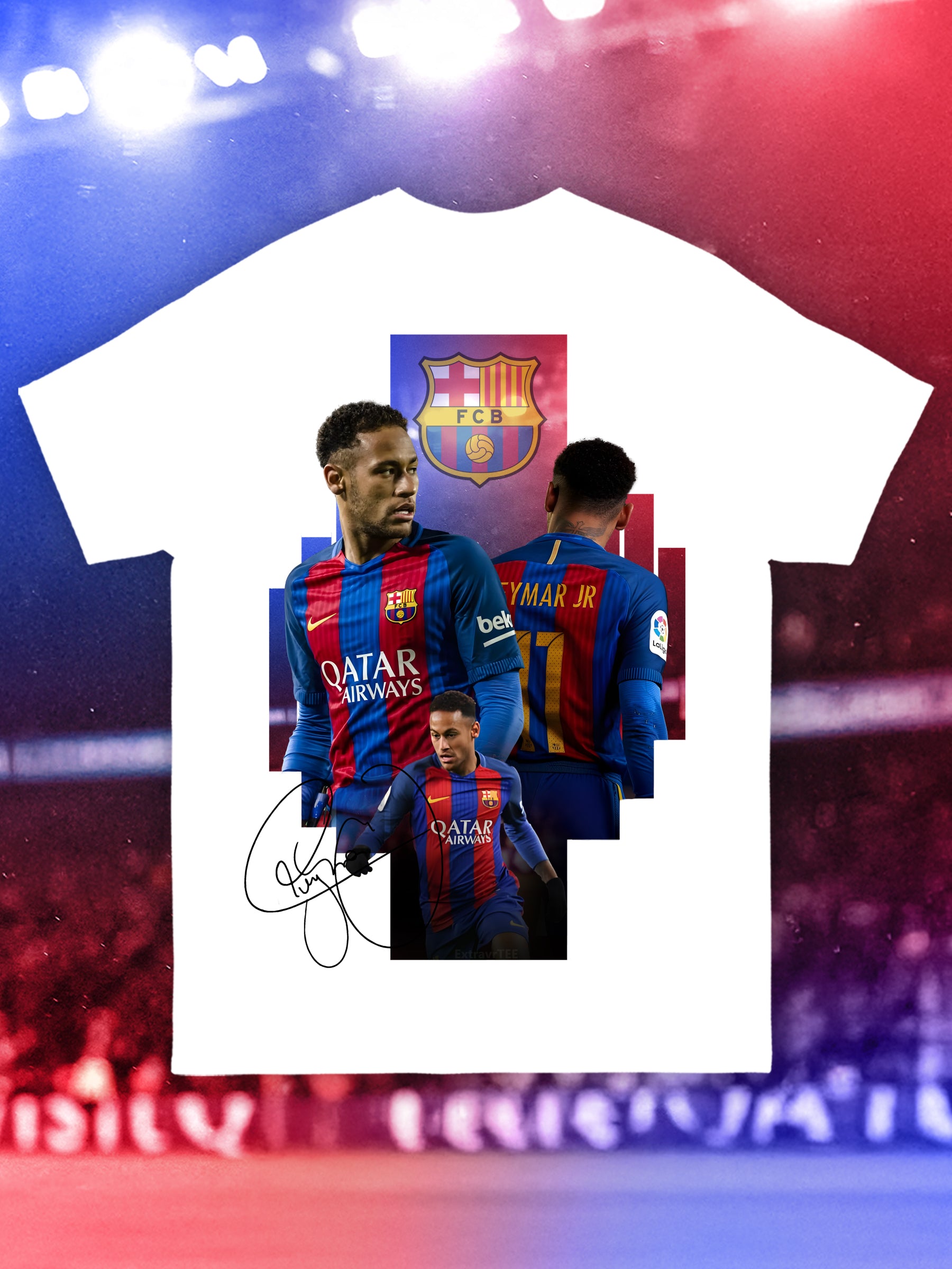T-shirt NEYMAR JR
