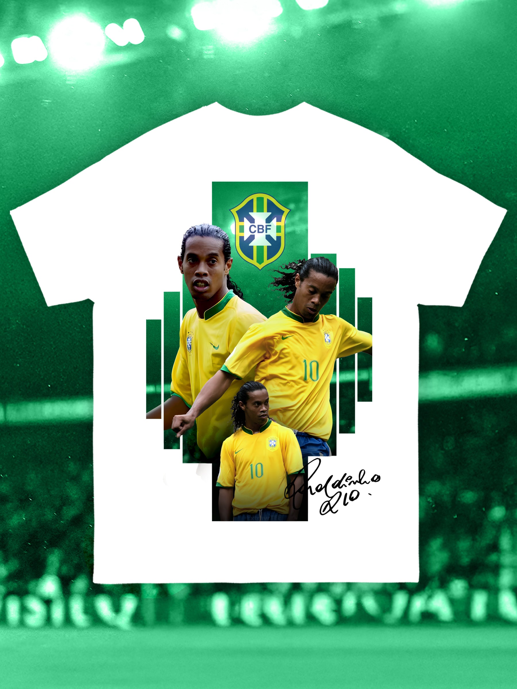 T-shirt RONALDINHO