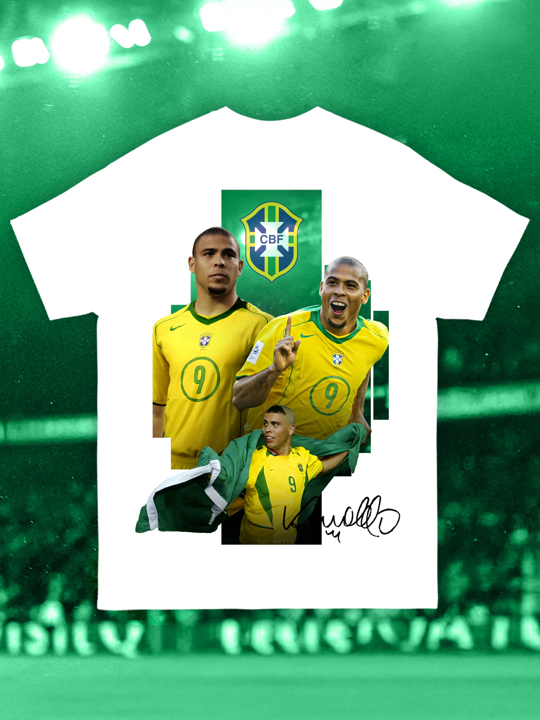 T-shirt RONALDO