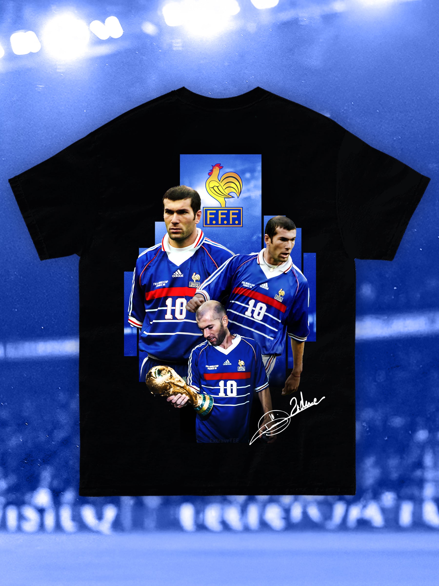 T-shirt ZIDANE