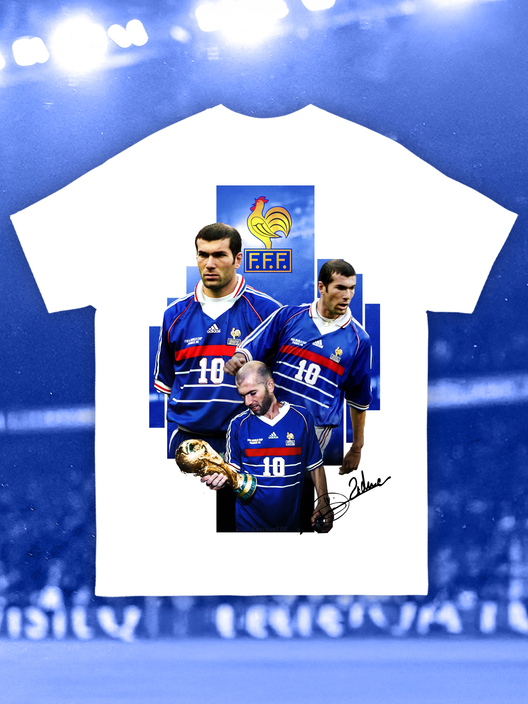 T-shirt ZIDANE