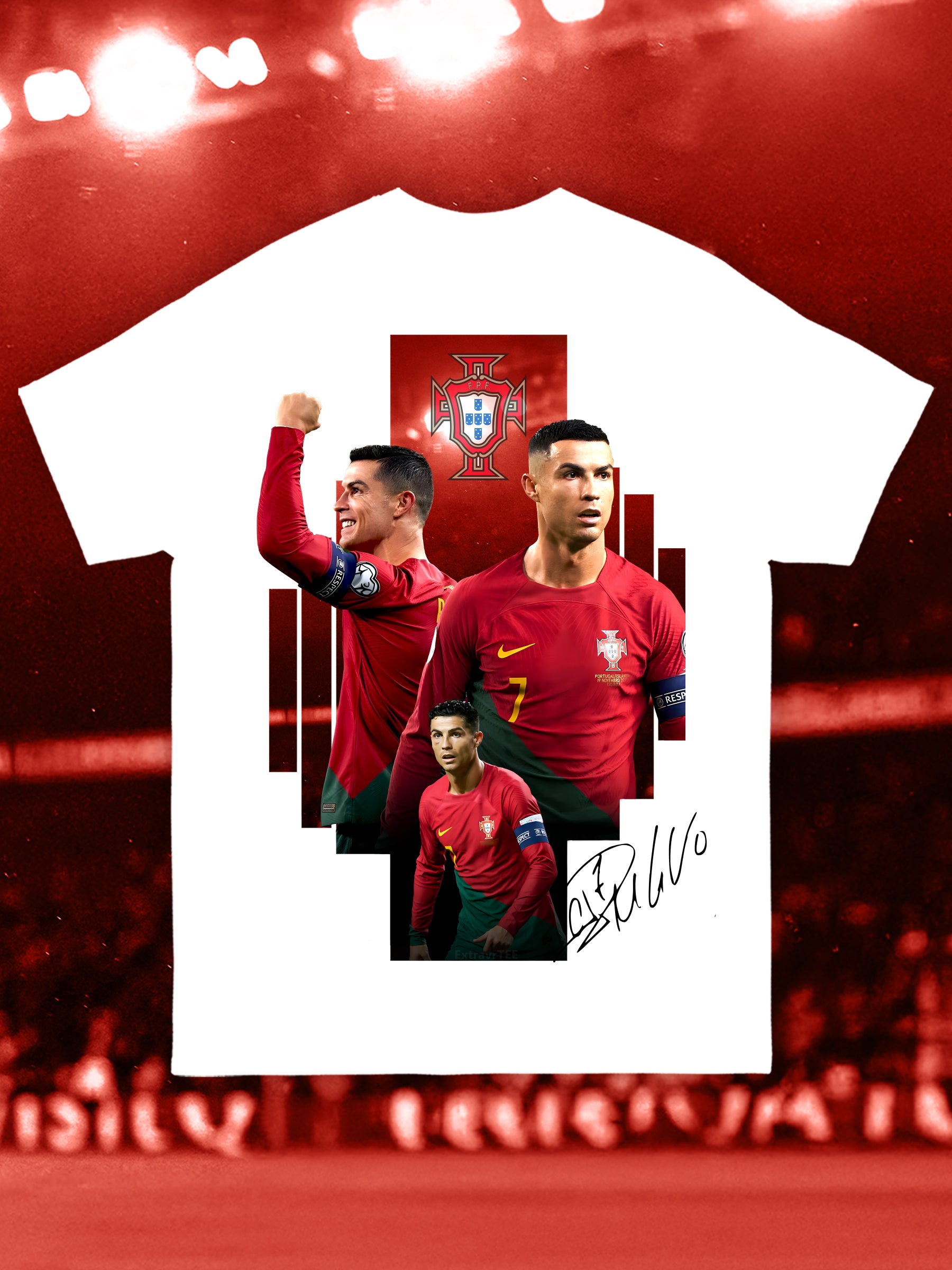 T-shirt CRISTIANO RONALDO