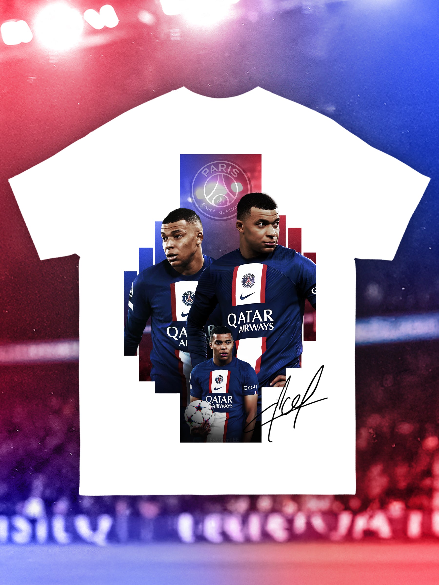 T-shirt MBAPPÉ
