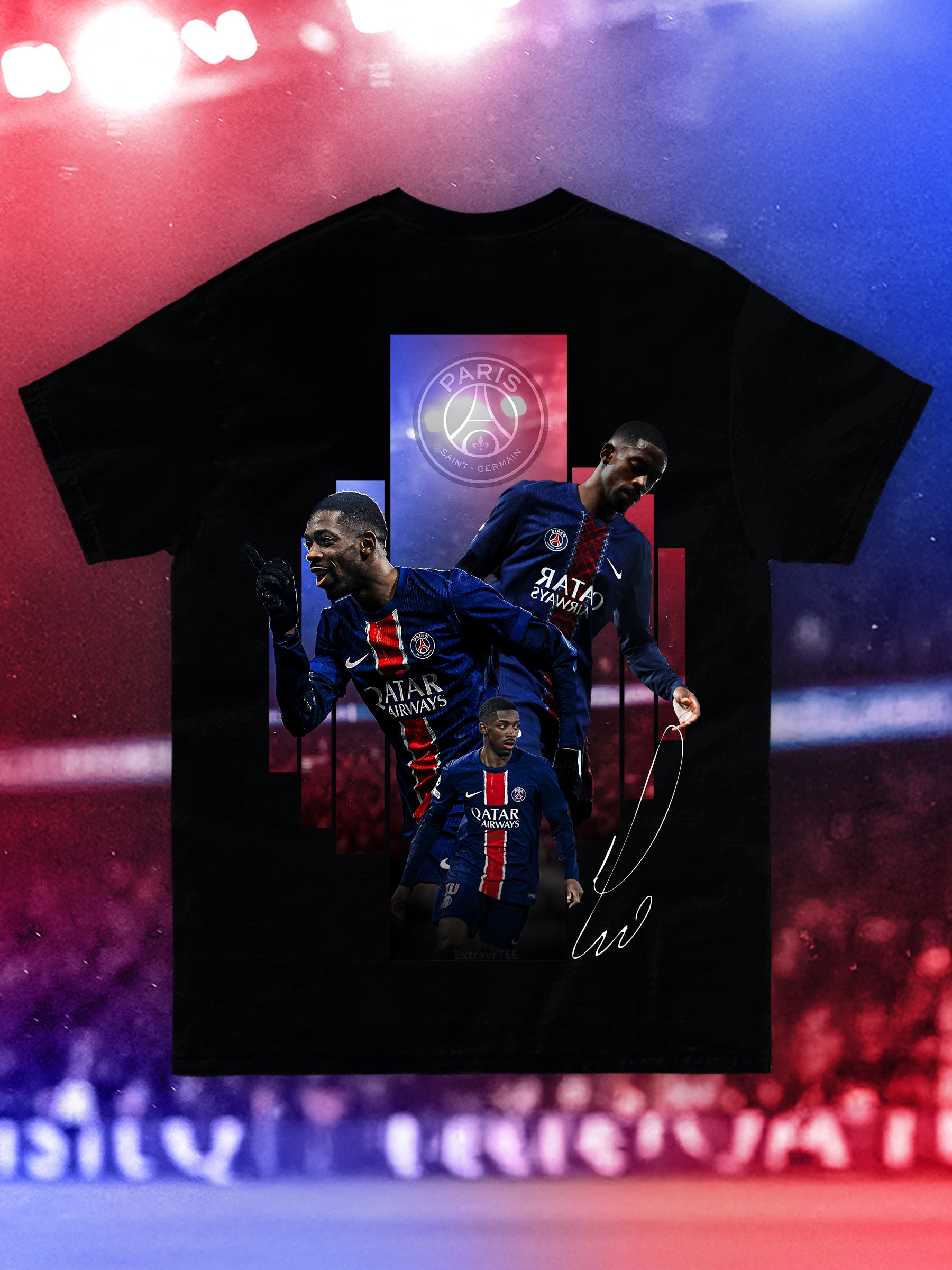 T-shirt DEMBÉLÉ