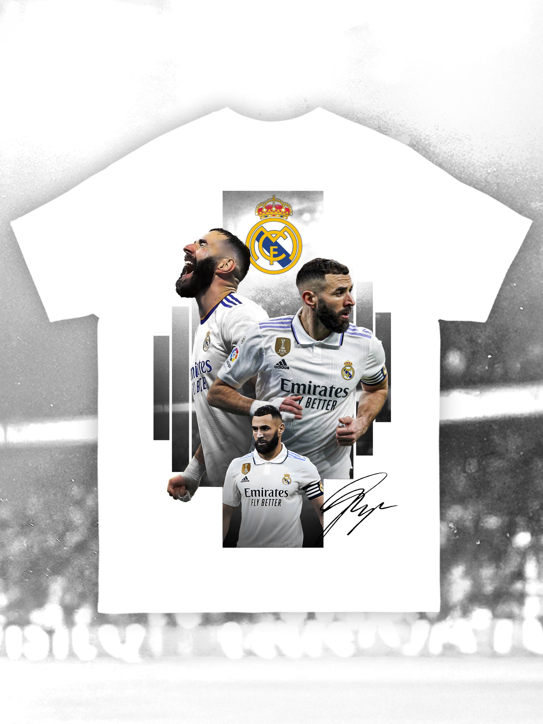T-shirt KARIM BENZEMA