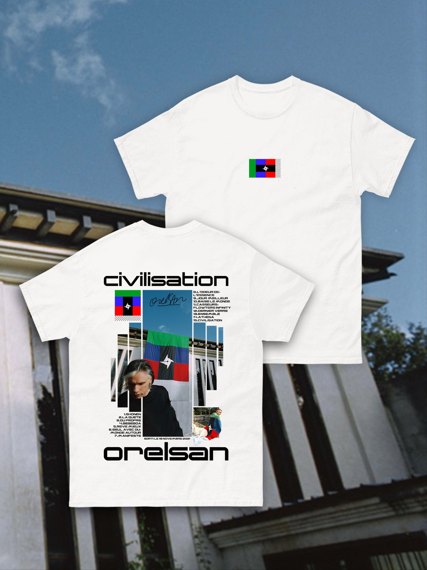 T-shirt CIVILISATION - Introvrtee