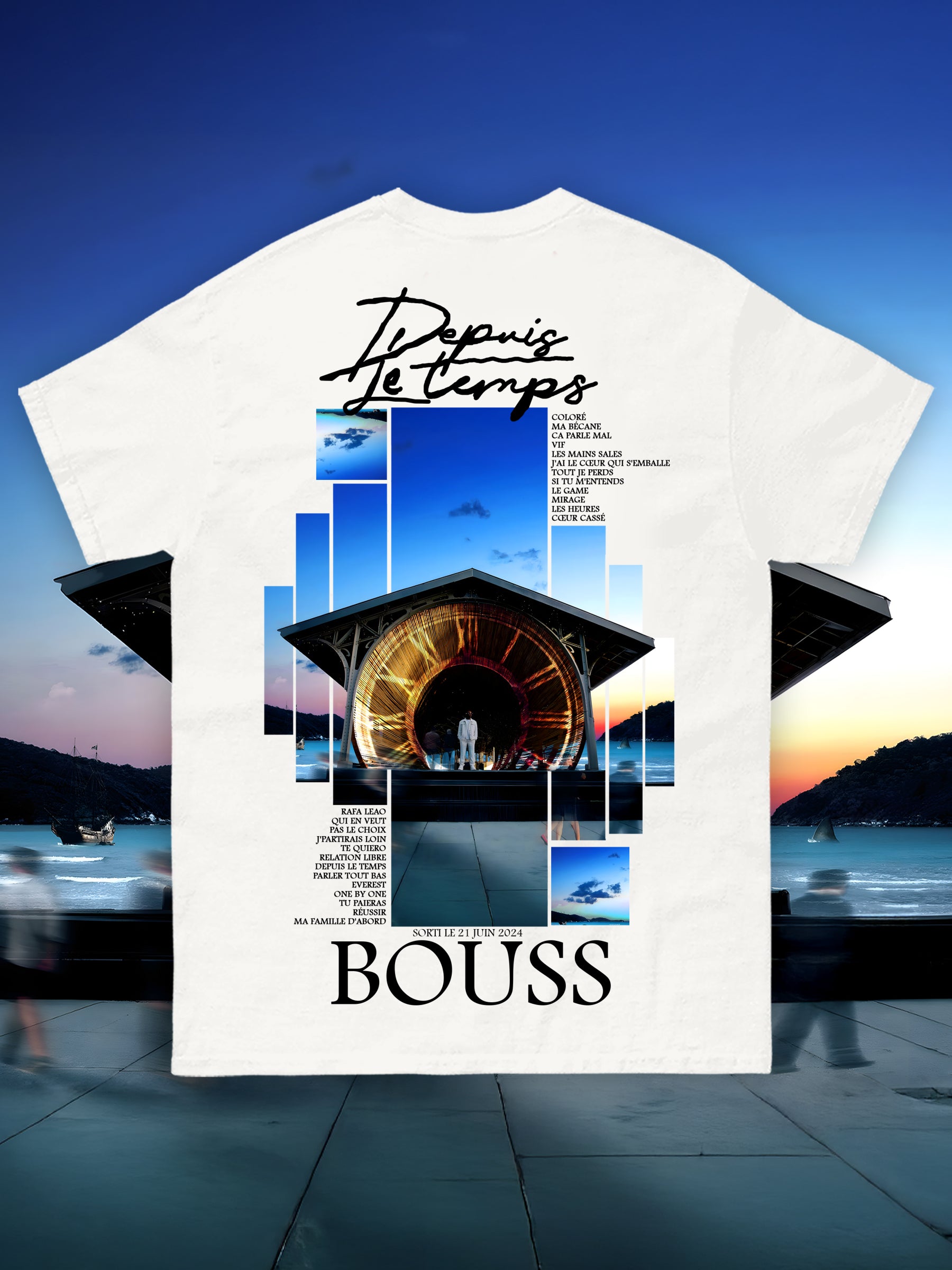 T-shirt DEPUIS LE TEMPS