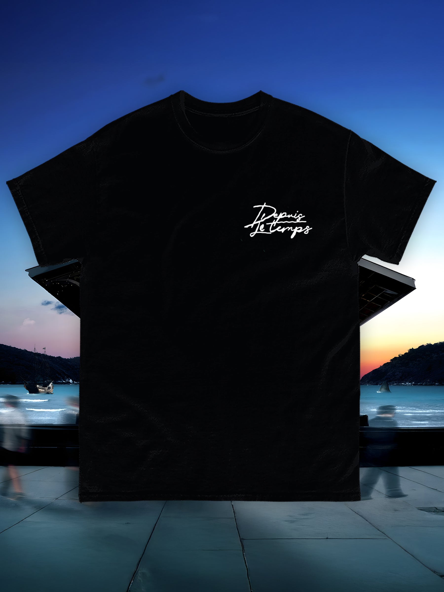 T-shirt DEPUIS LE TEMPS