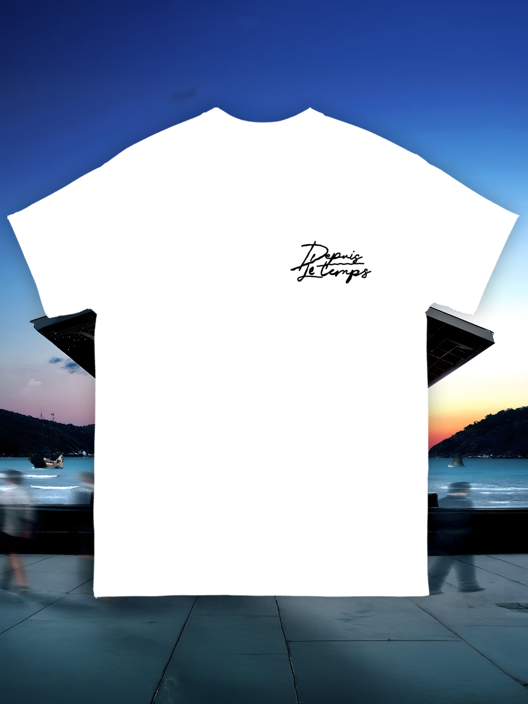 T-shirt DEPUIS LE TEMPS