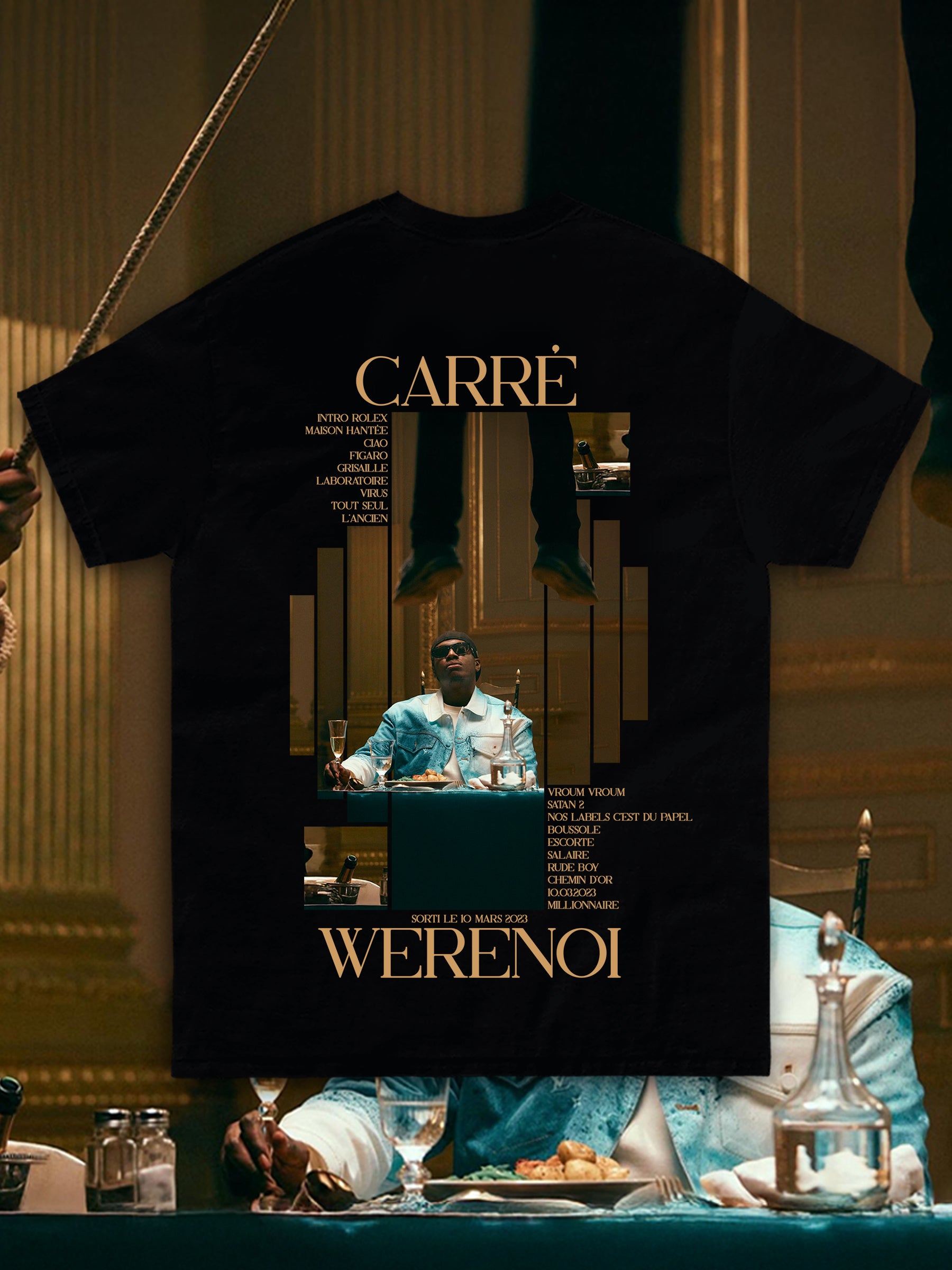 T-shirt Carré