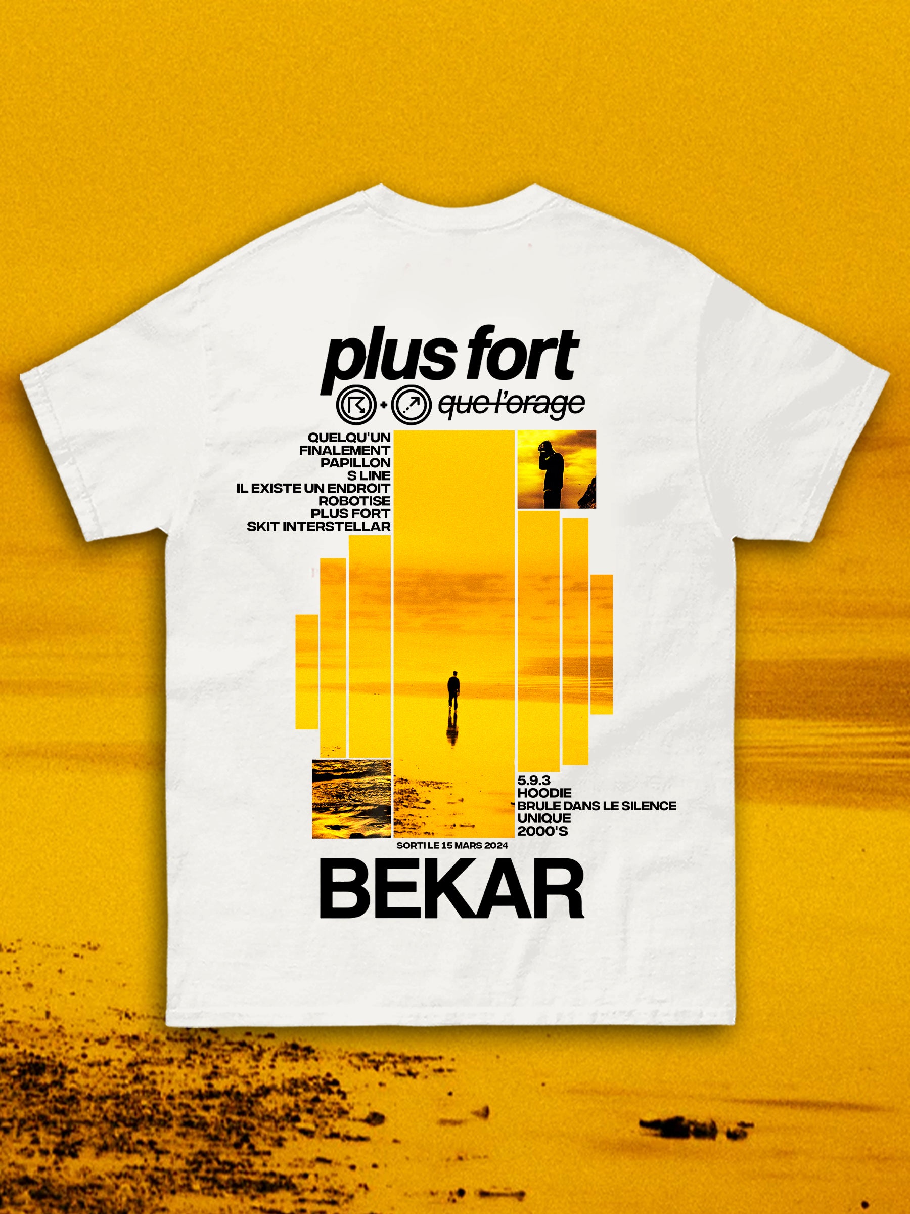 T-shirt Plus Fort - Introvrtee