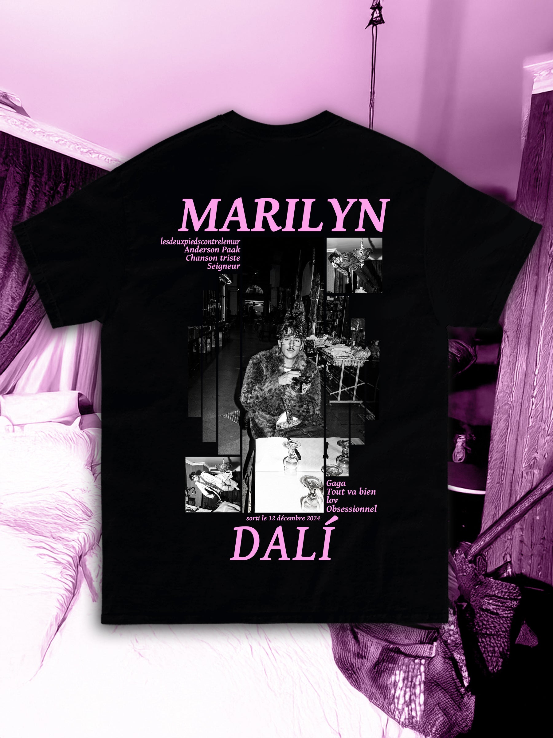 T-shirt MARILYN
