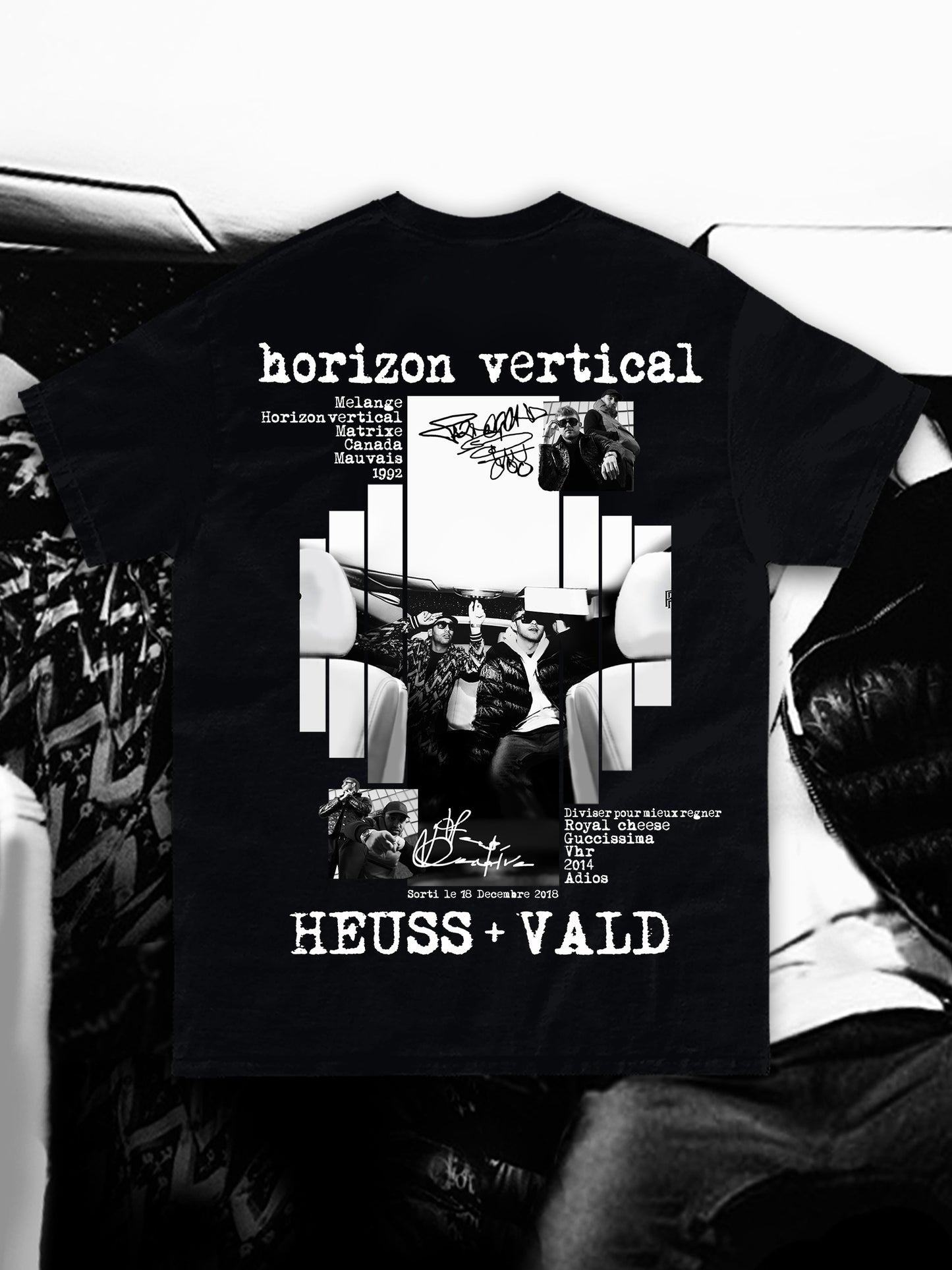 T-shirt Horizon Vertical - Introvrtee