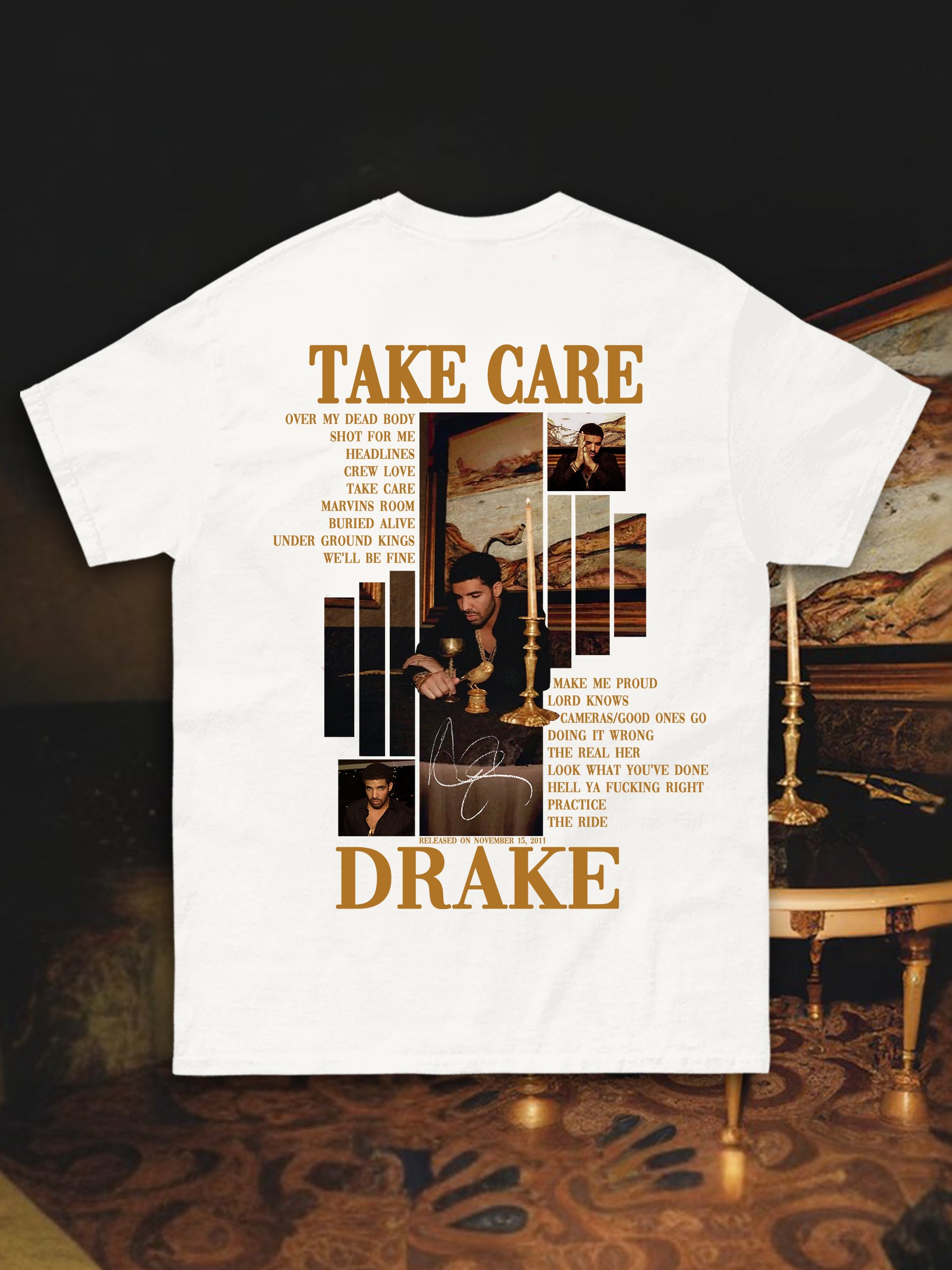 T-shirt TAKE CARE - Introvrtee