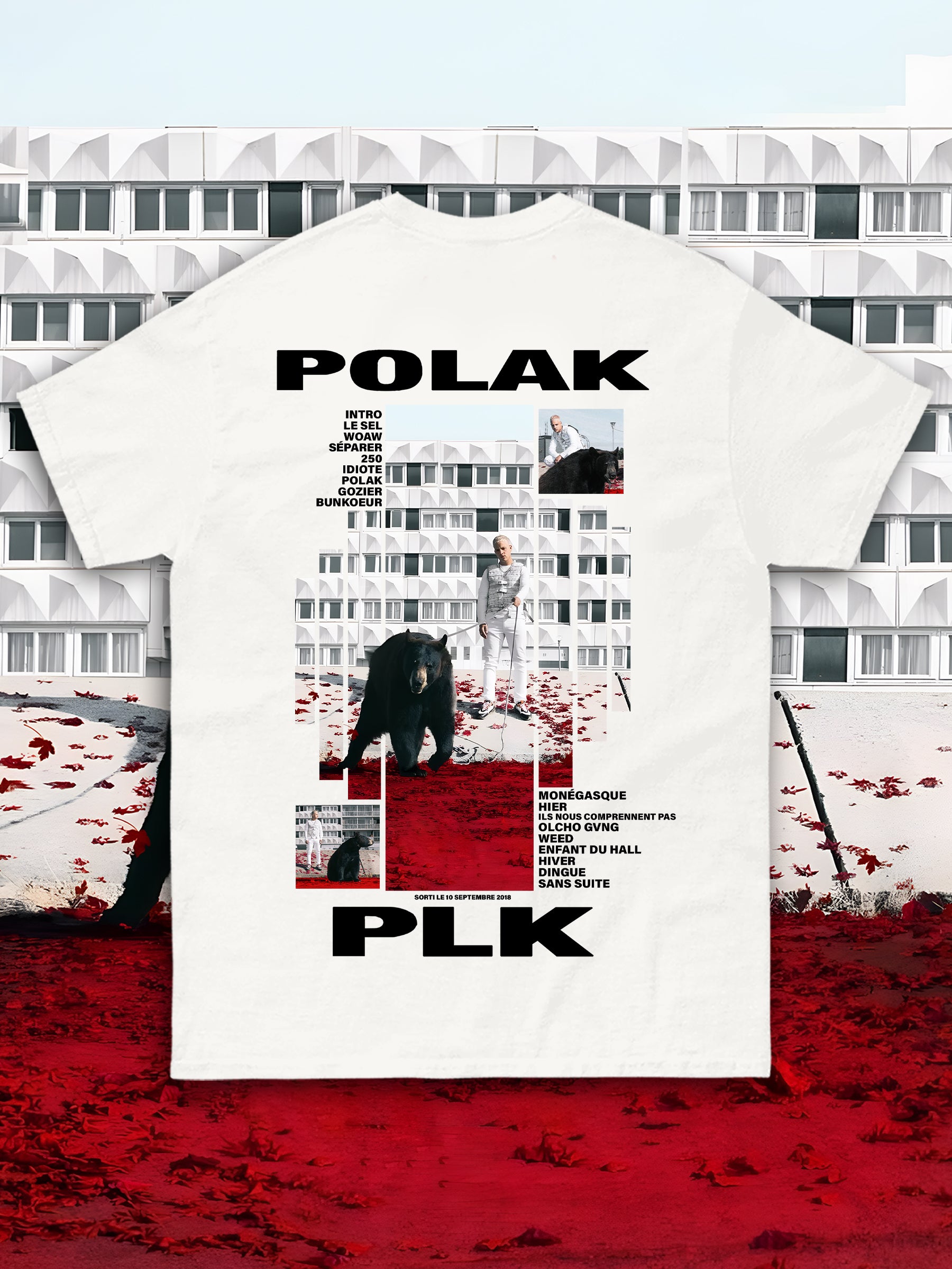 T-shirt POLAK - Introvrtee
