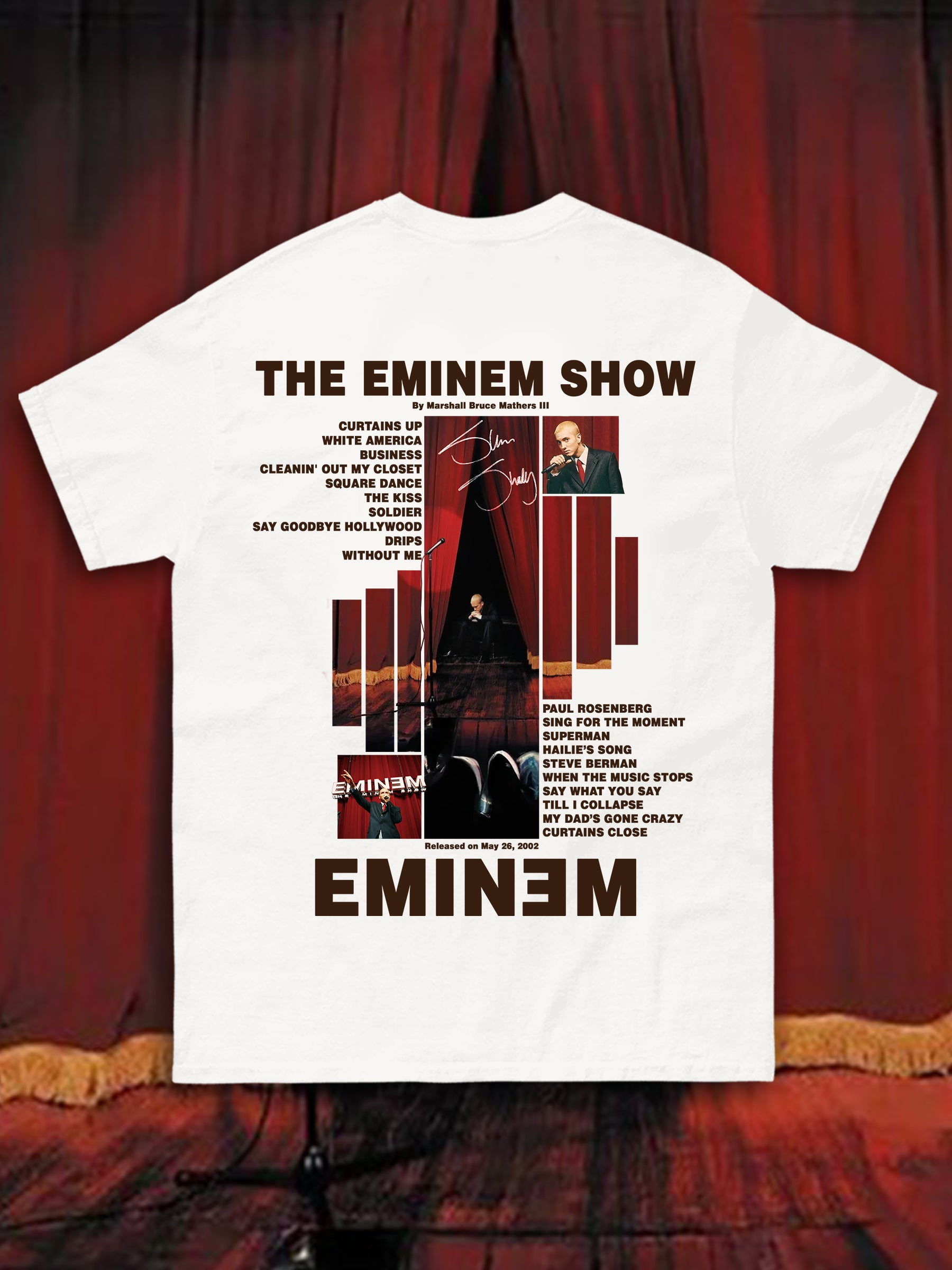 T-shirt THE EMINEM SHOW - Introvrtee