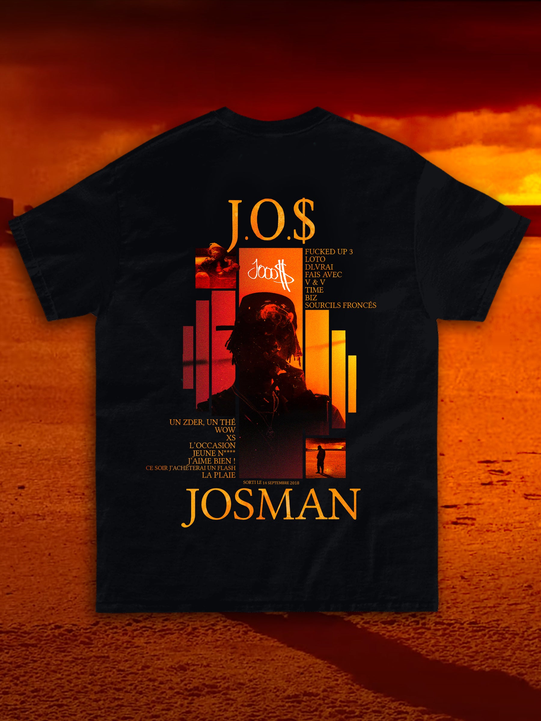T-shirt J.O.$ - Introvrtee
