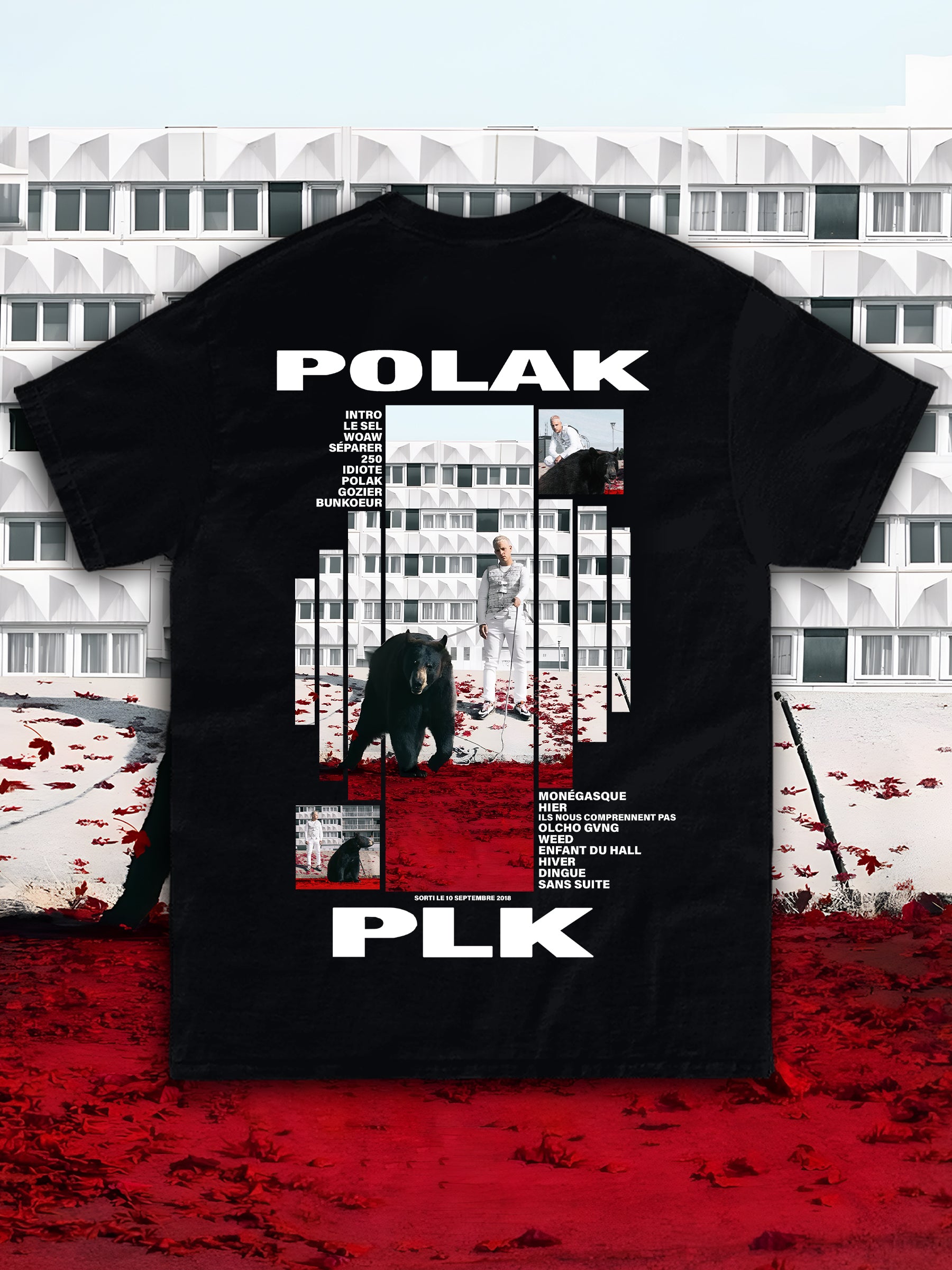T-shirt POLAK - Introvrtee