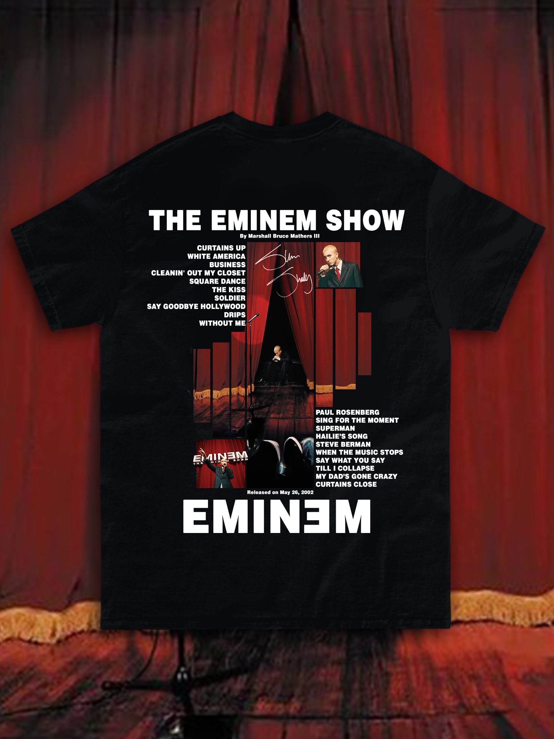 T-shirt THE EMINEM SHOW - Introvrtee