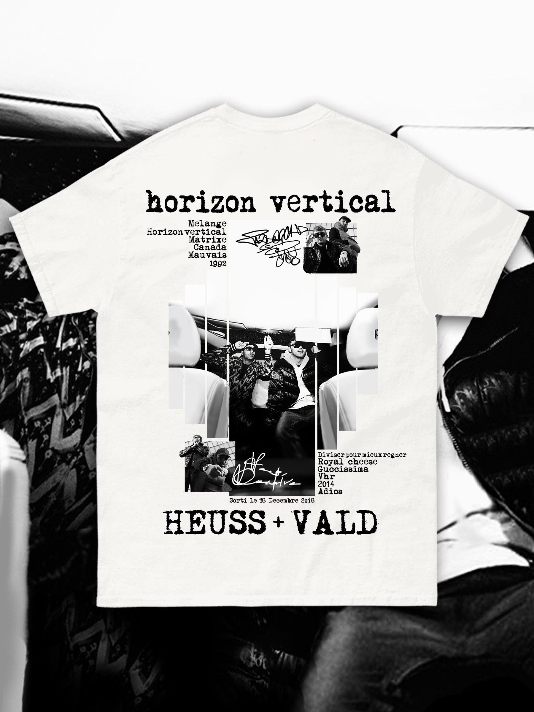 T-shirt Horizon Vertical - Introvrtee