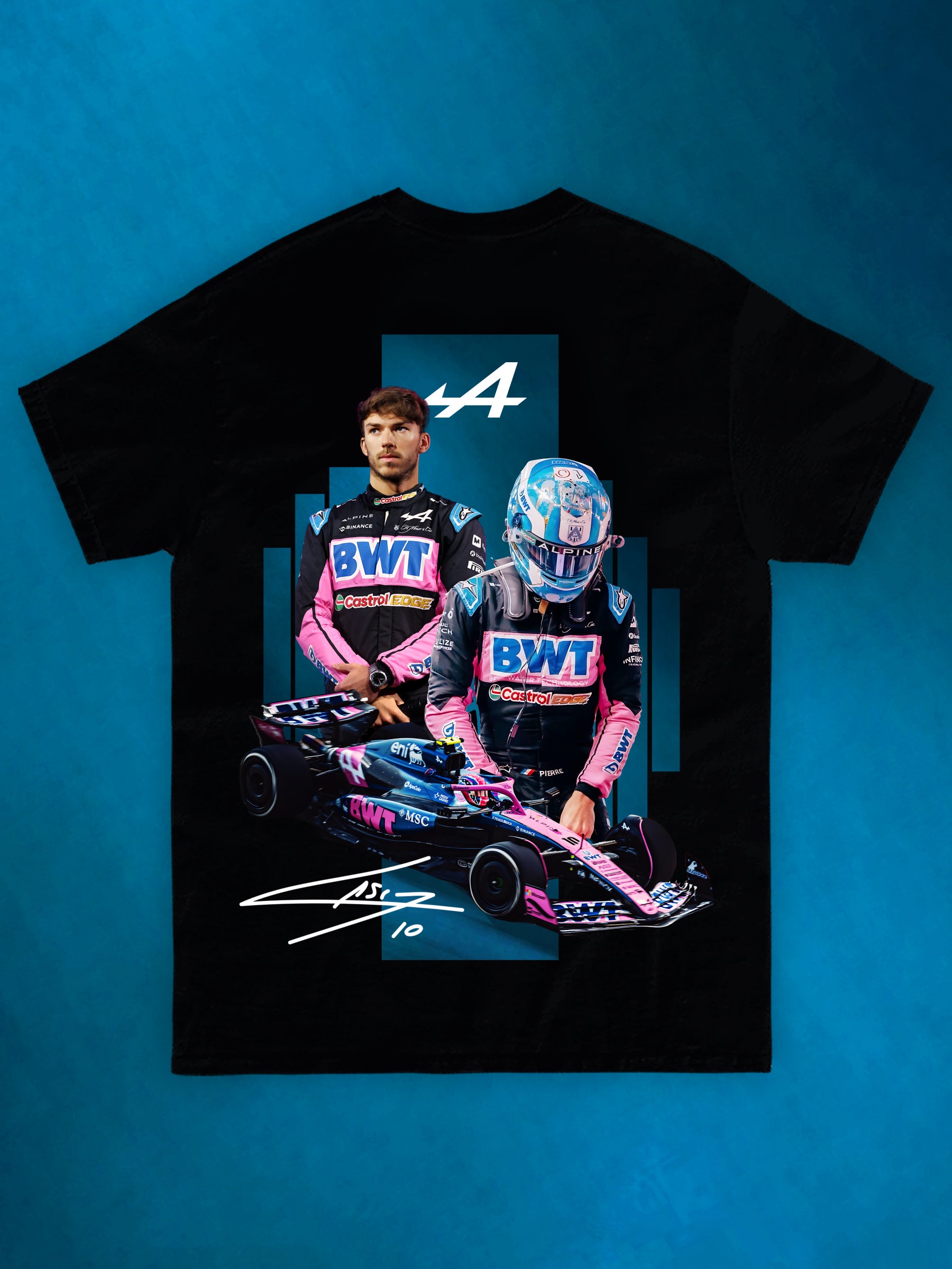 T-shirt PIERRE GASLY