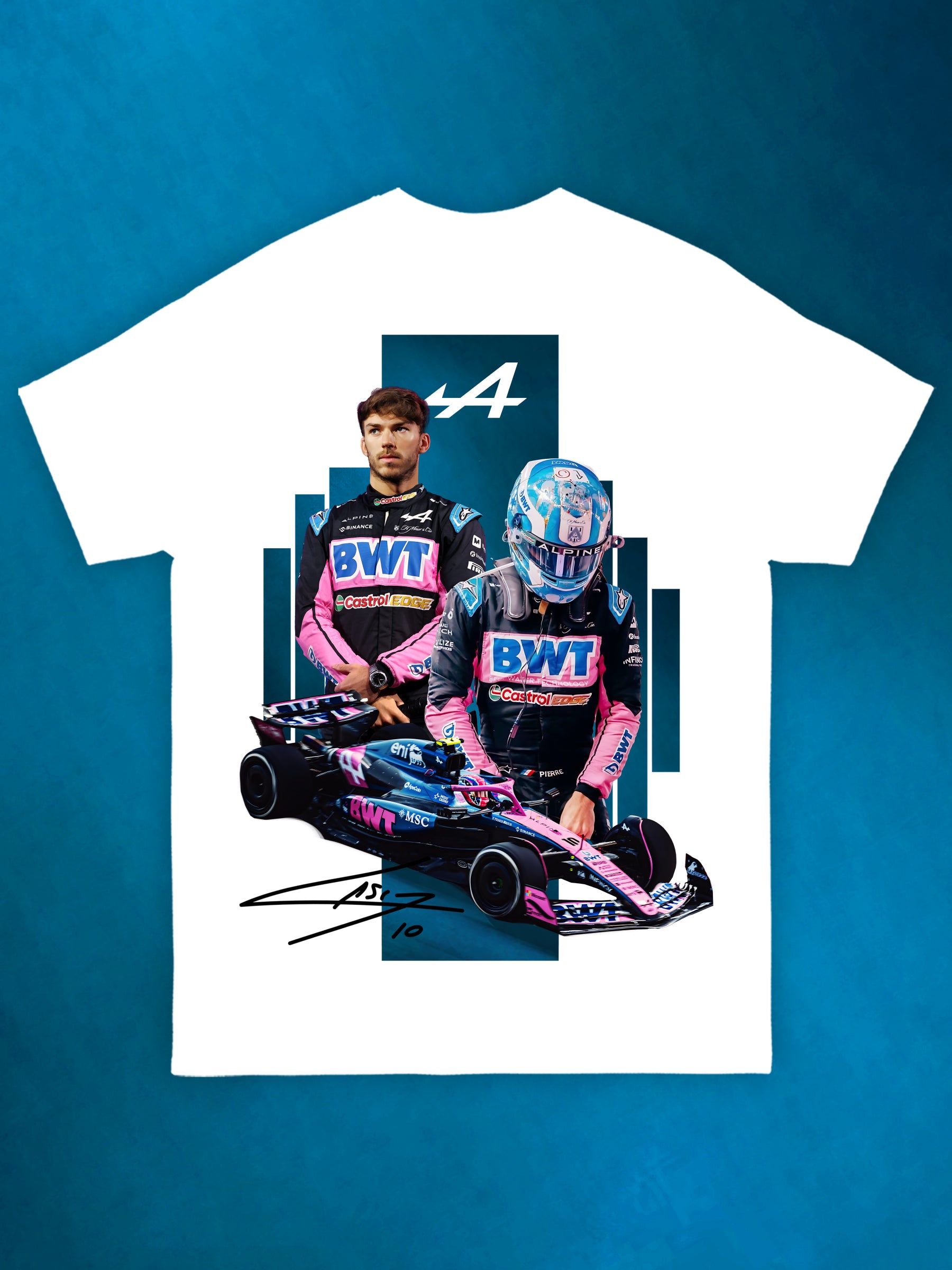 T-shirt PIERRE GASLY