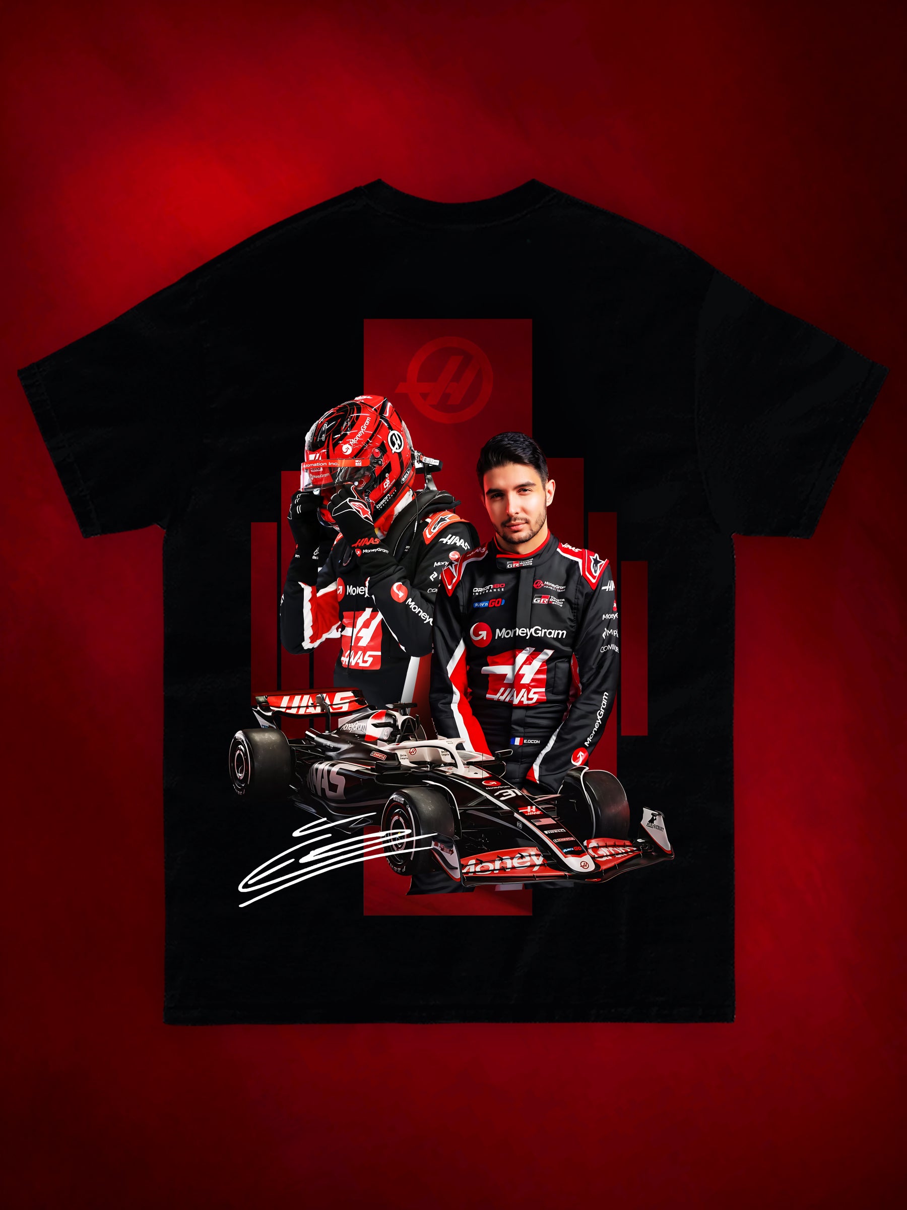 T-shirt ESTEBAN OCON