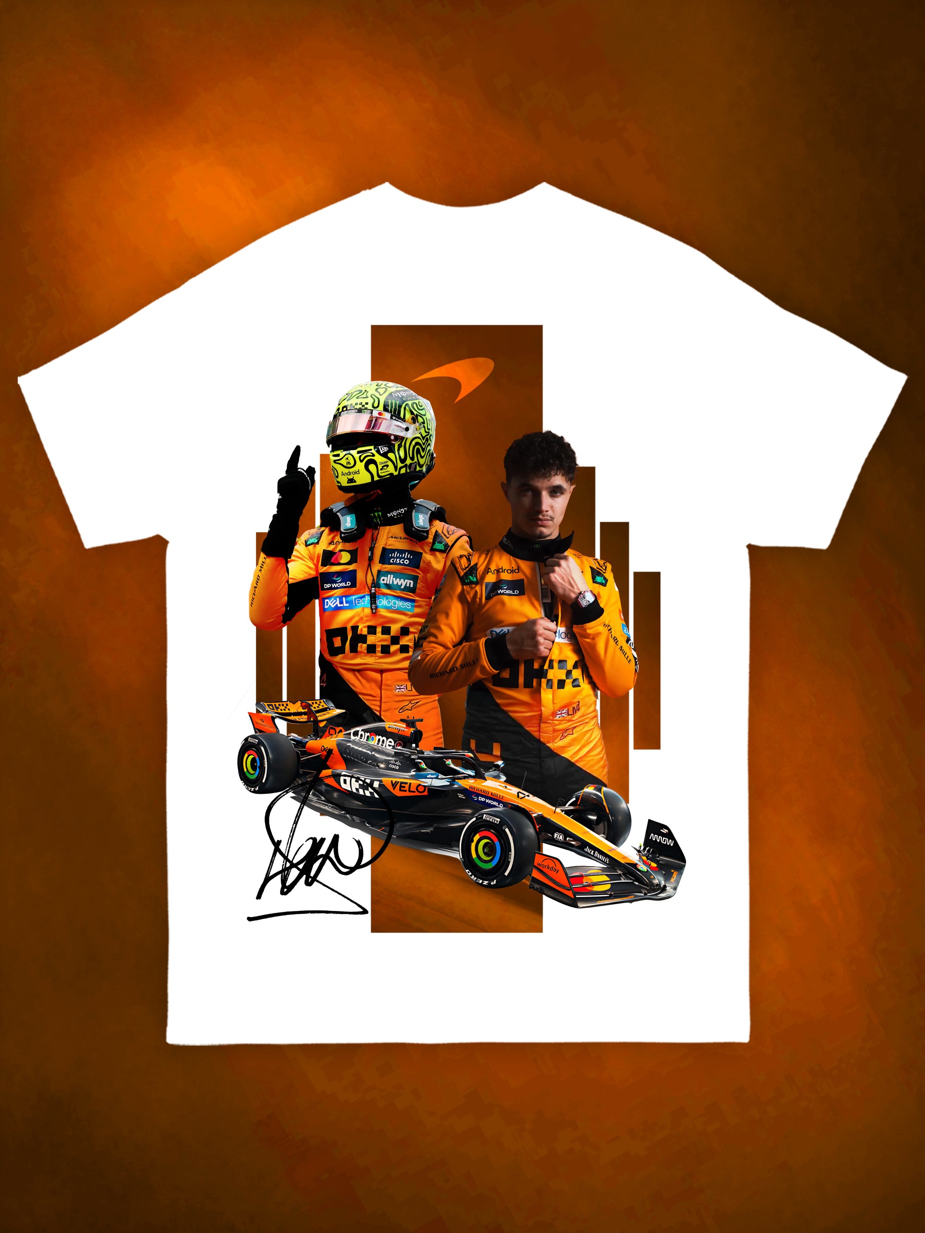 T-shirt LANDO NORRIS